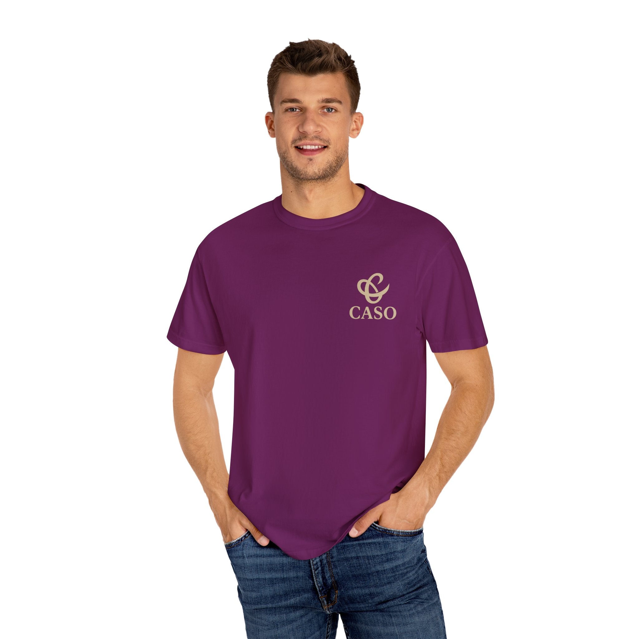 Unisex Garment-Dyed T-shirt CASO