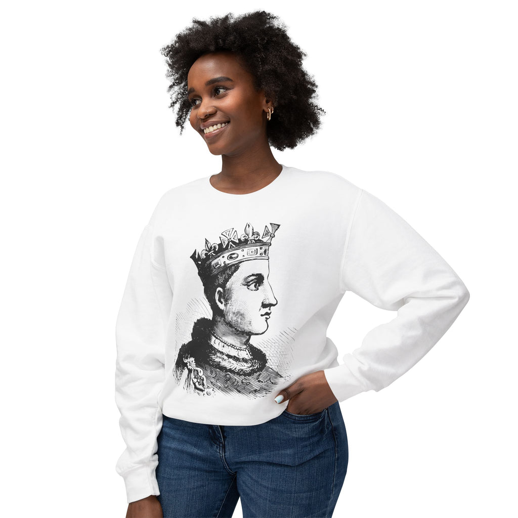 Regal King Crewneck Sweatshirt CASO