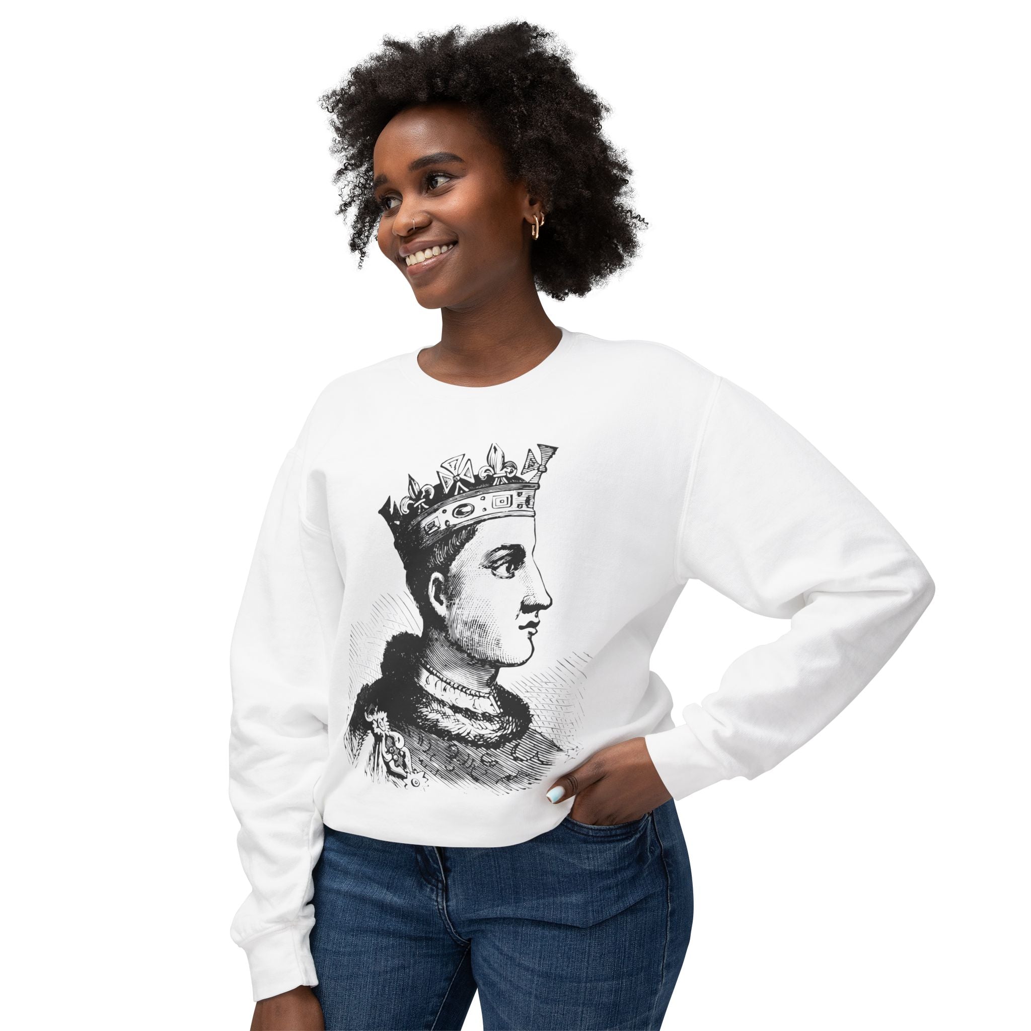 Regal King Crewneck Sweatshirt CASO