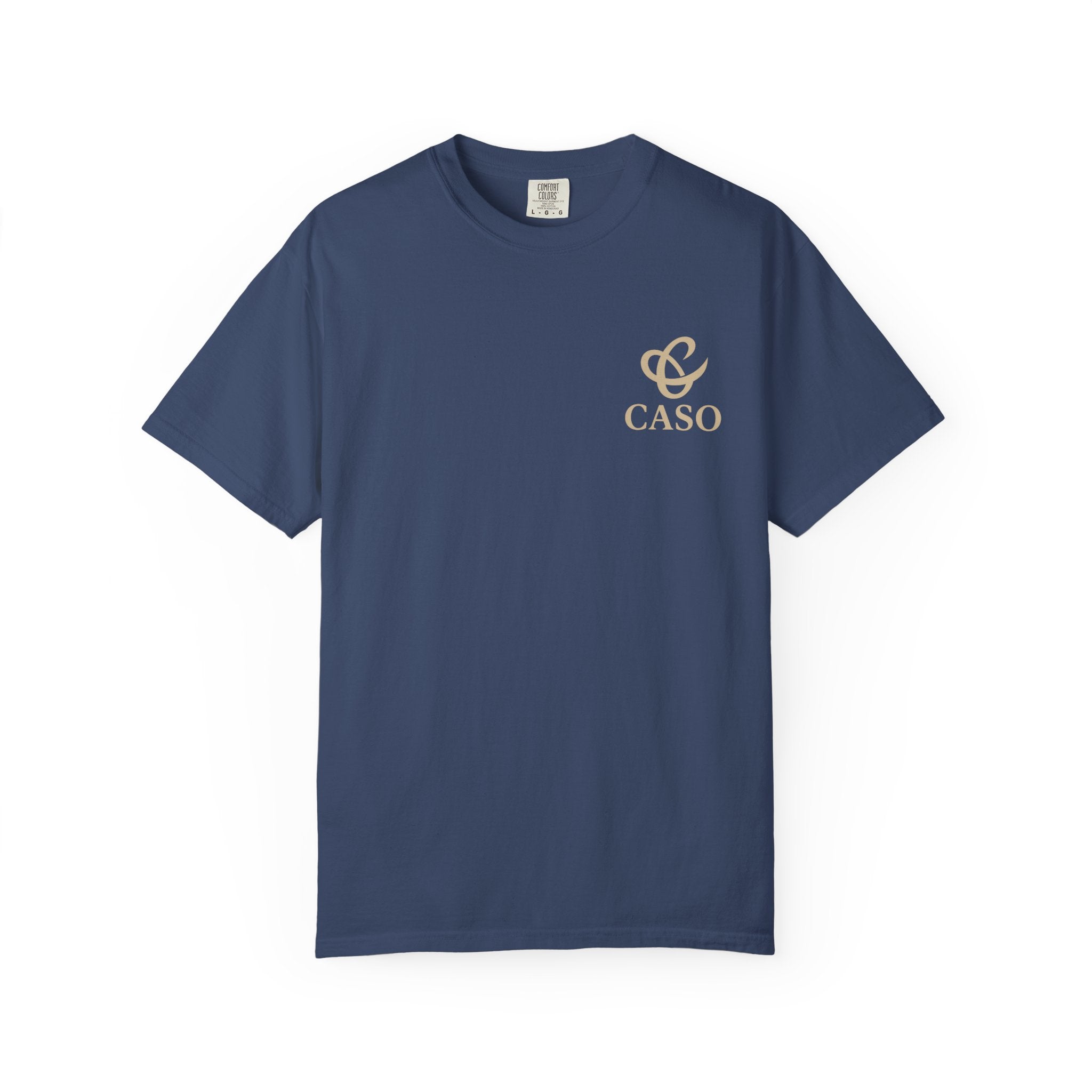 Unisex Garment-Dyed T-shirt CASO