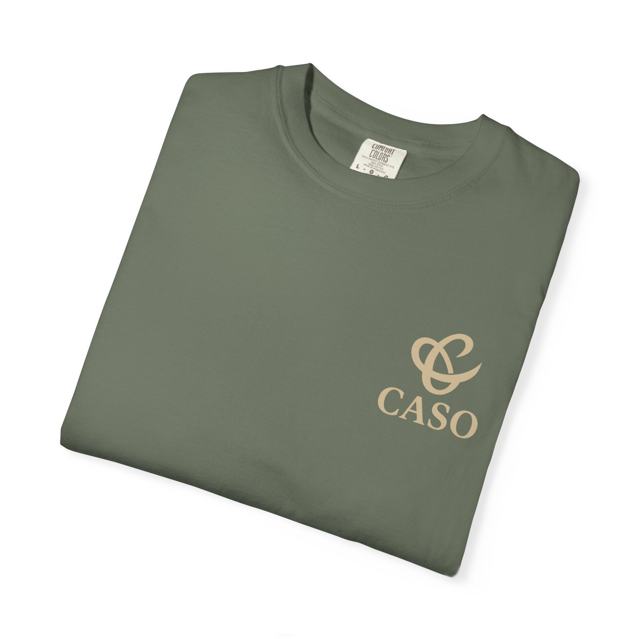 Unisex Garment-Dyed T-shirt CASO