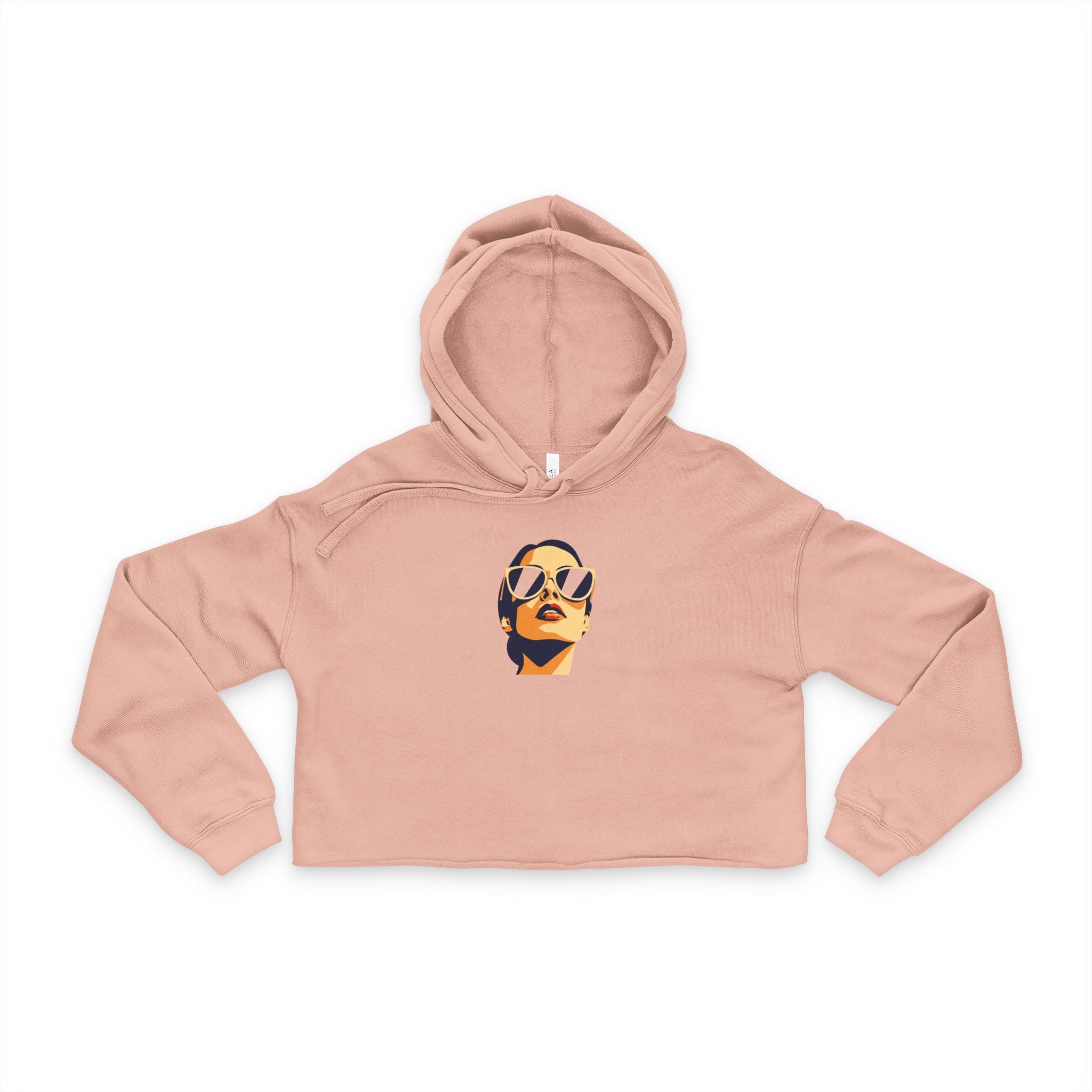 Chic Women's Cropped Hoodie CASO