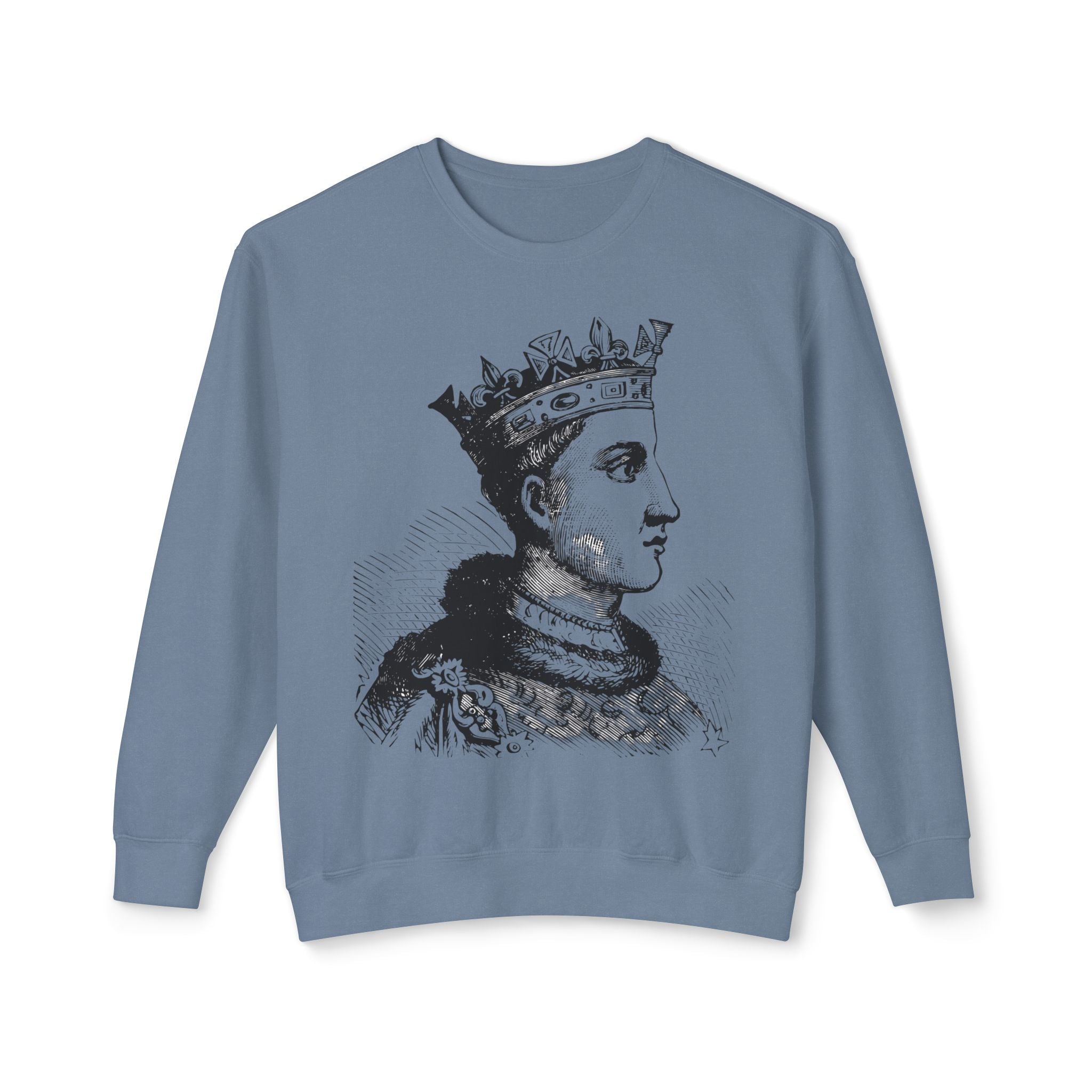 Regal King Crewneck Sweatshirt CASO