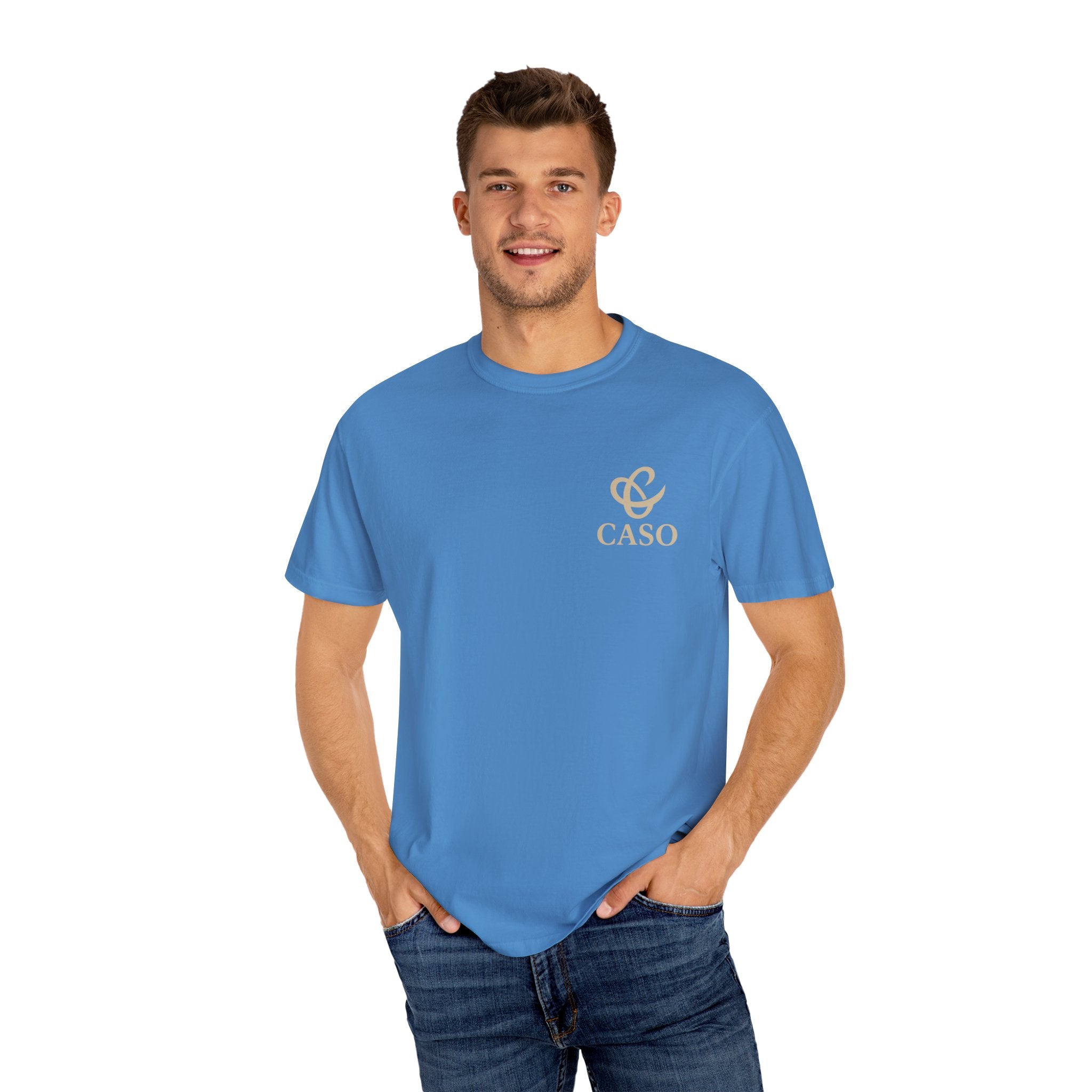 Unisex Garment-Dyed T-shirt CASO