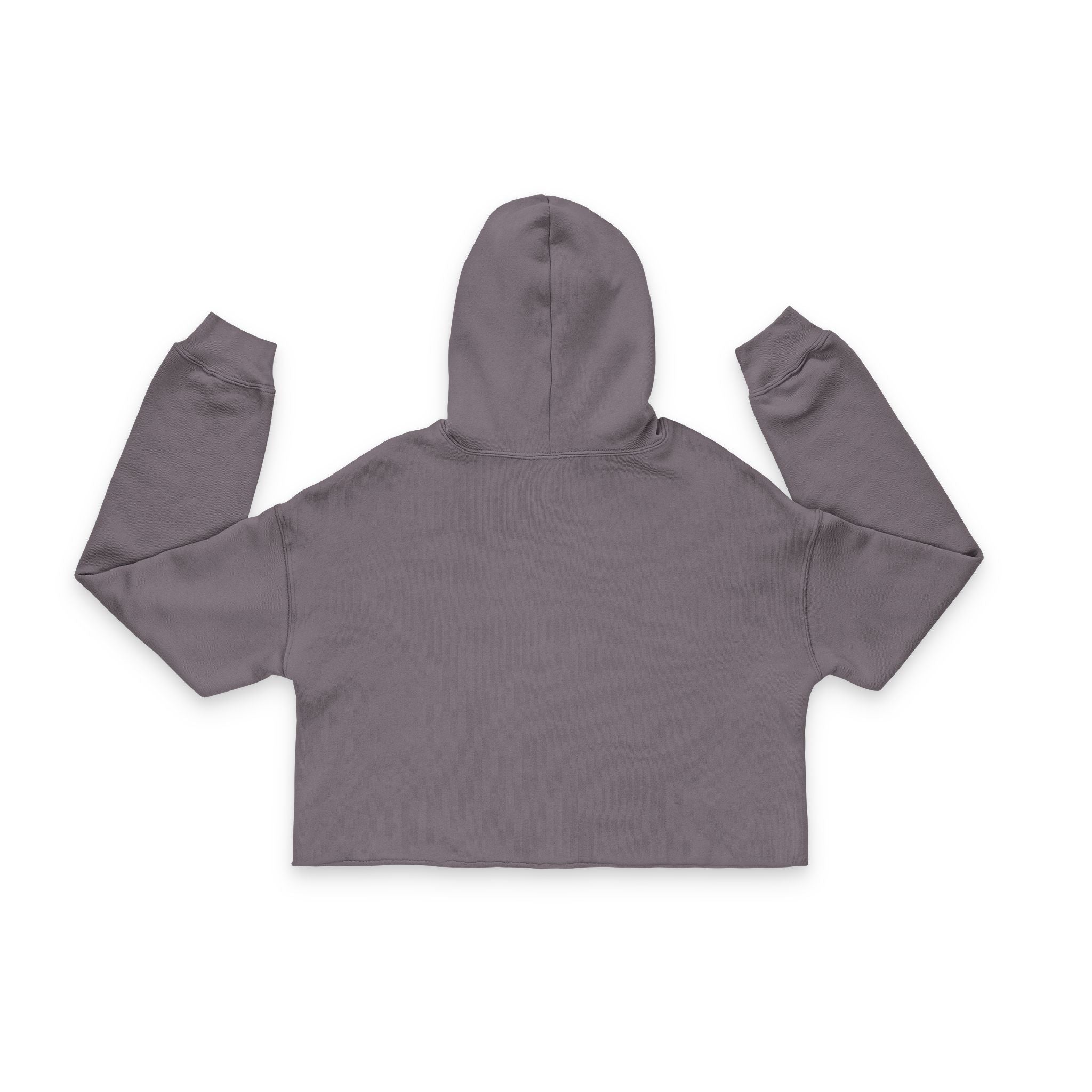 Chic Women's Cropped Hoodie CASO