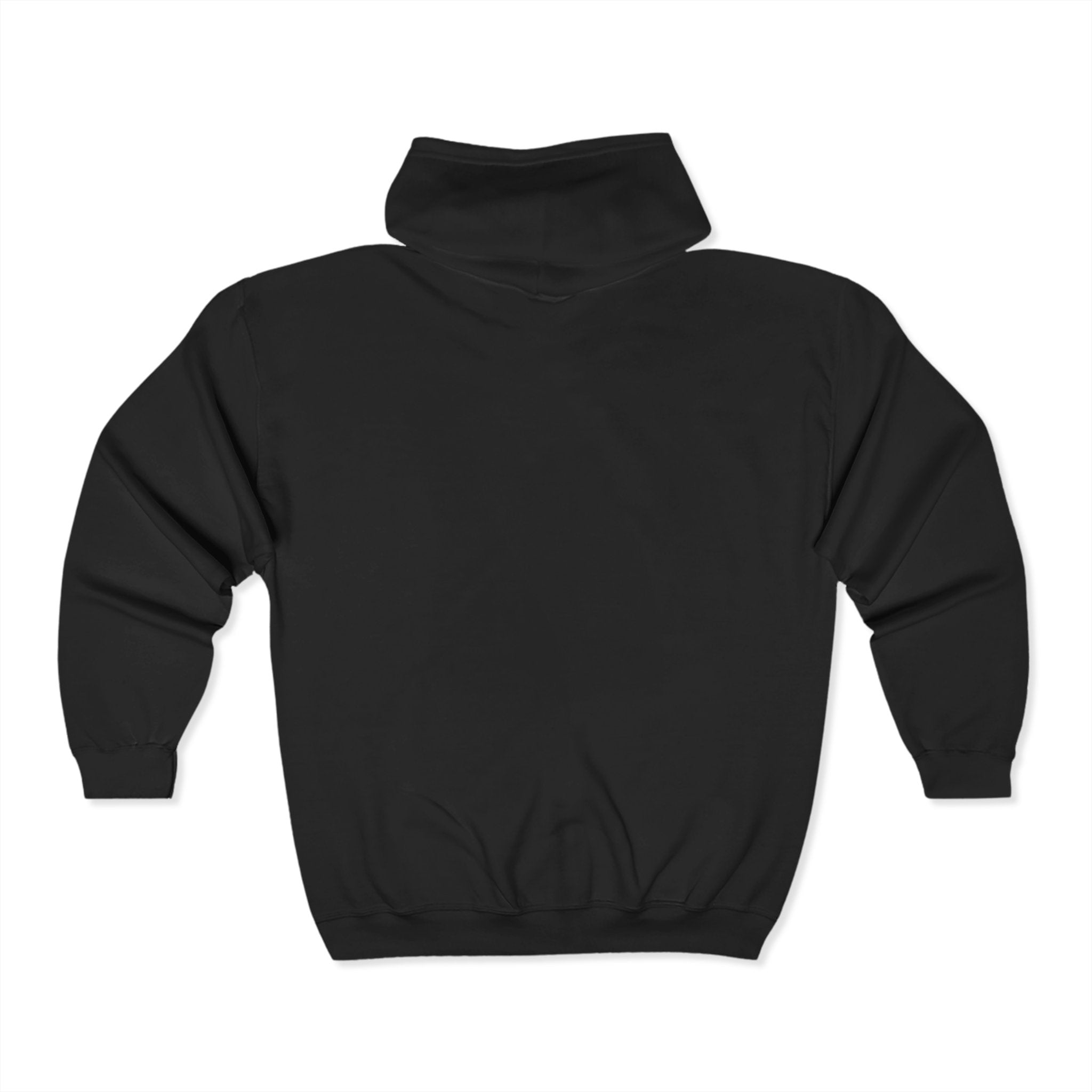 Stylish Unisex Full Zip Hoodie, Casual Zip-Up Sweatshirt CASO Cozy Everyday Wear, Perfect Gift for Him/Her, Ideal for Lounging and layering