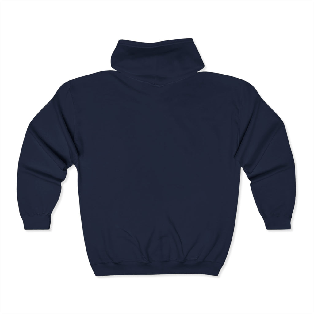 Stylish Unisex Full Zip Hoodie, Casual Zip-Up Sweatshirt CASO Cozy Everyday Wear, Perfect Gift for Him/Her, Ideal for Lounging and layering