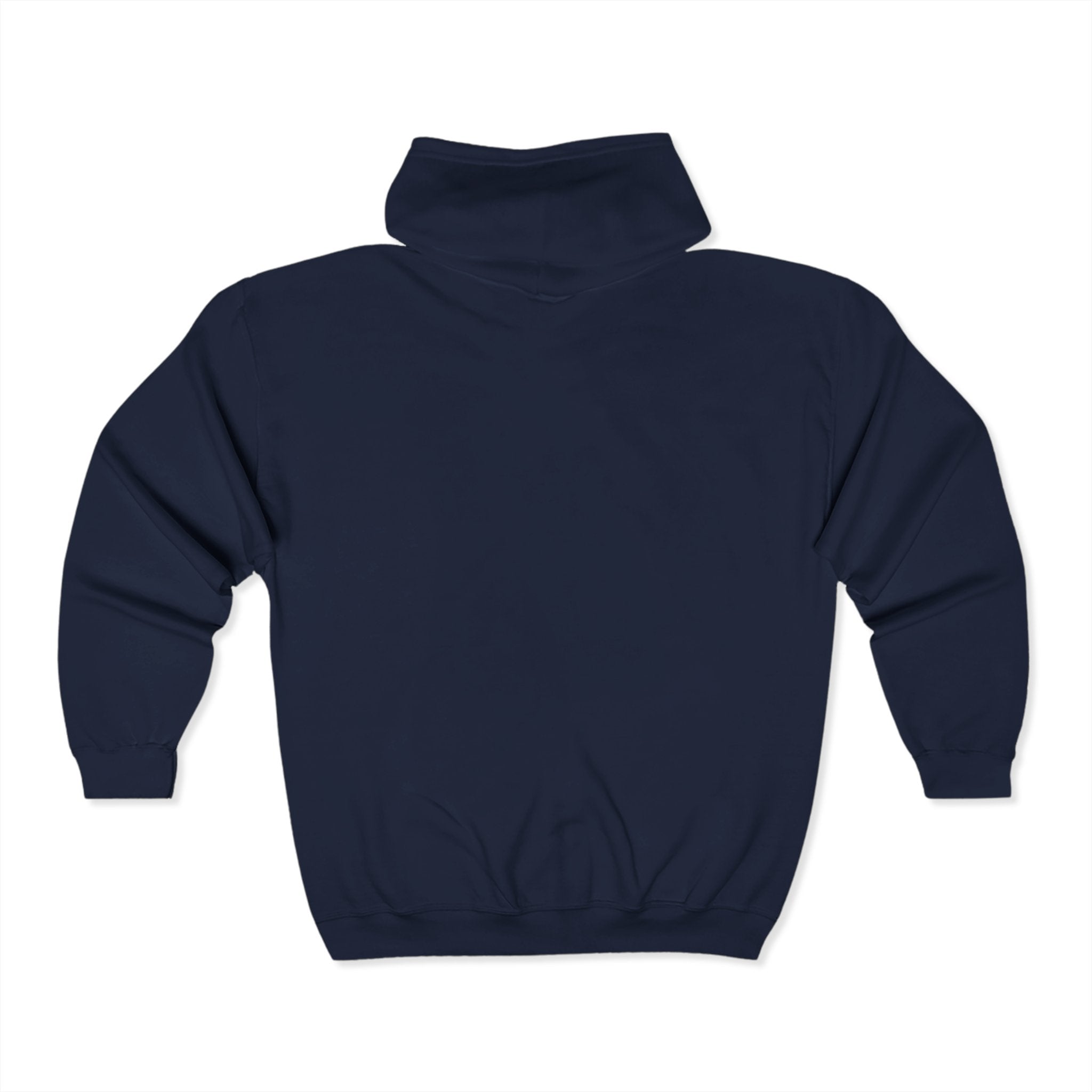 Stylish Unisex Full Zip Hoodie, Casual Zip-Up Sweatshirt CASO Cozy Everyday Wear, Perfect Gift for Him/Her, Ideal for Lounging and layering