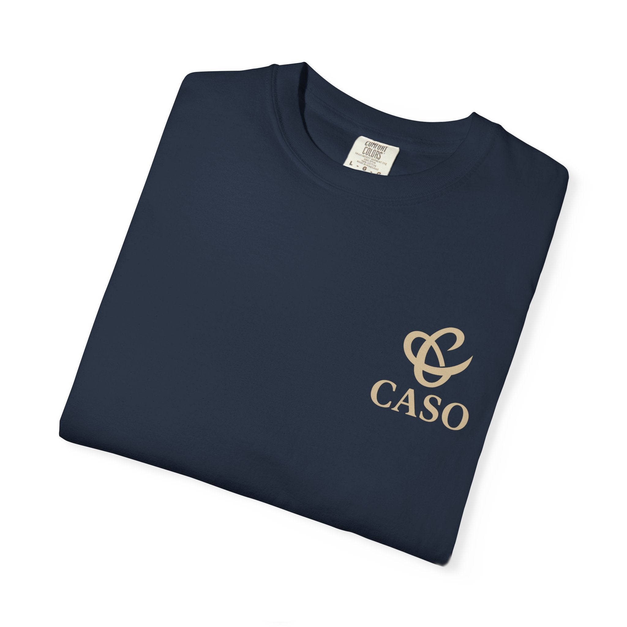 Unisex Garment-Dyed T-shirt CASO