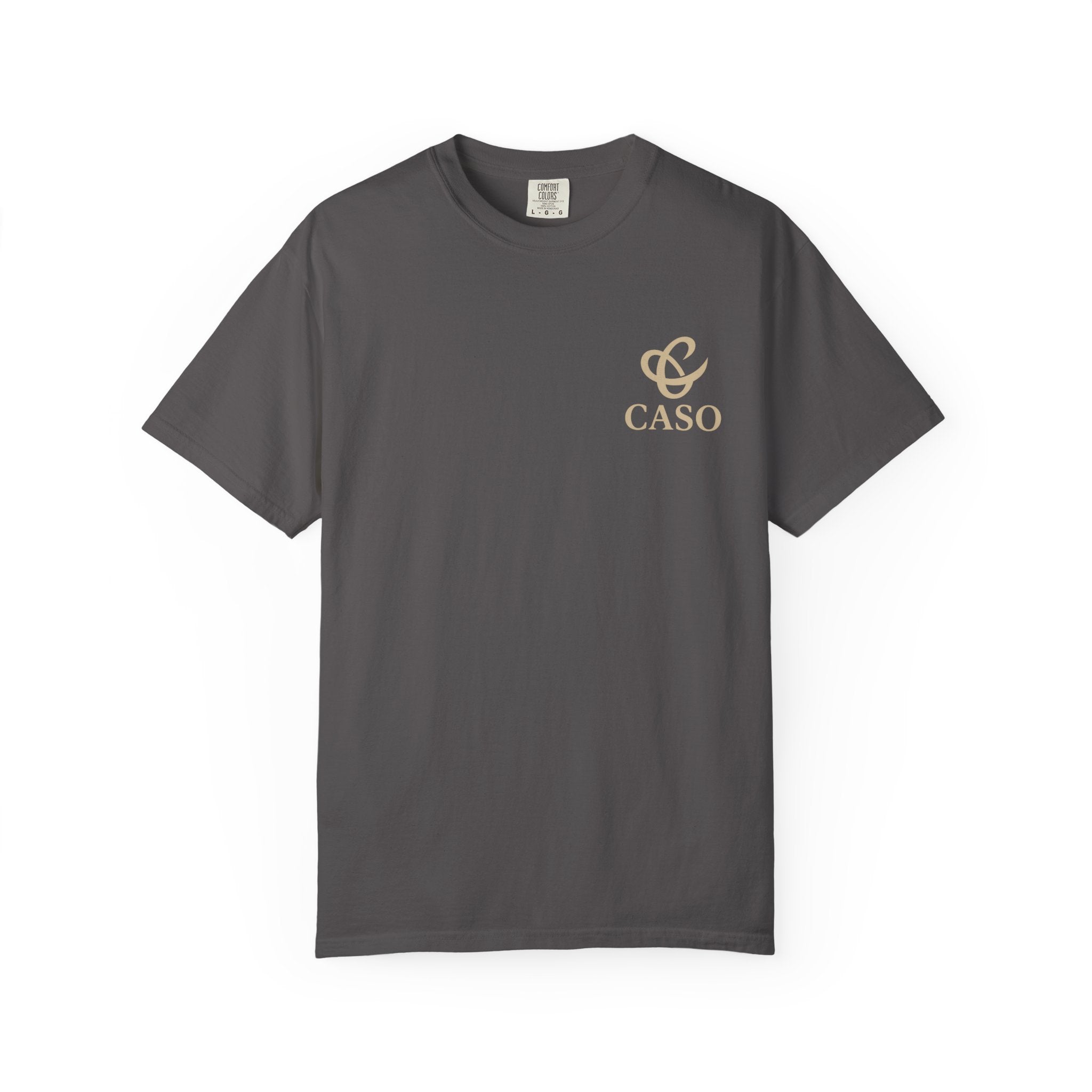 Unisex Garment-Dyed T-shirt CASO