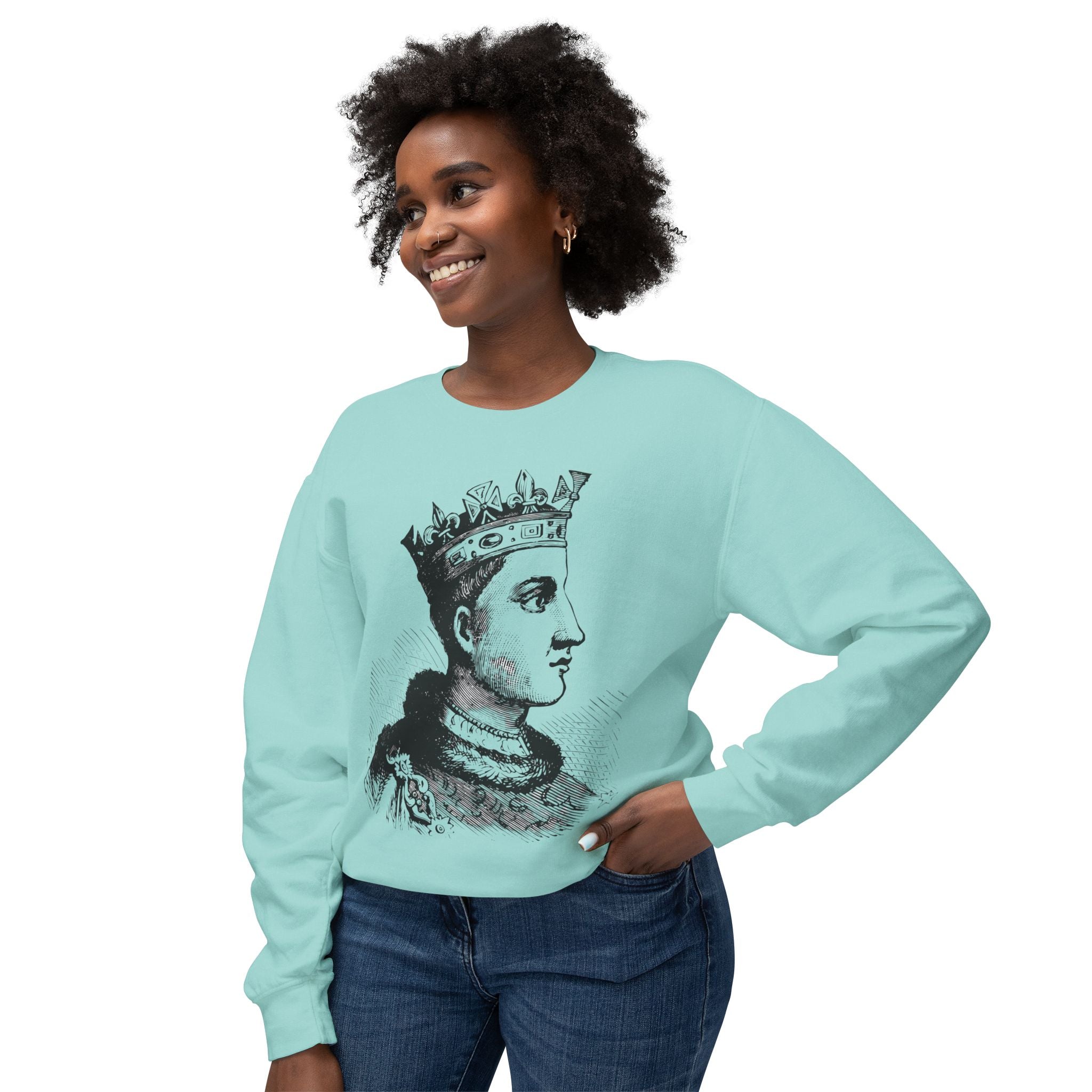 Regal King Crewneck Sweatshirt CASO
