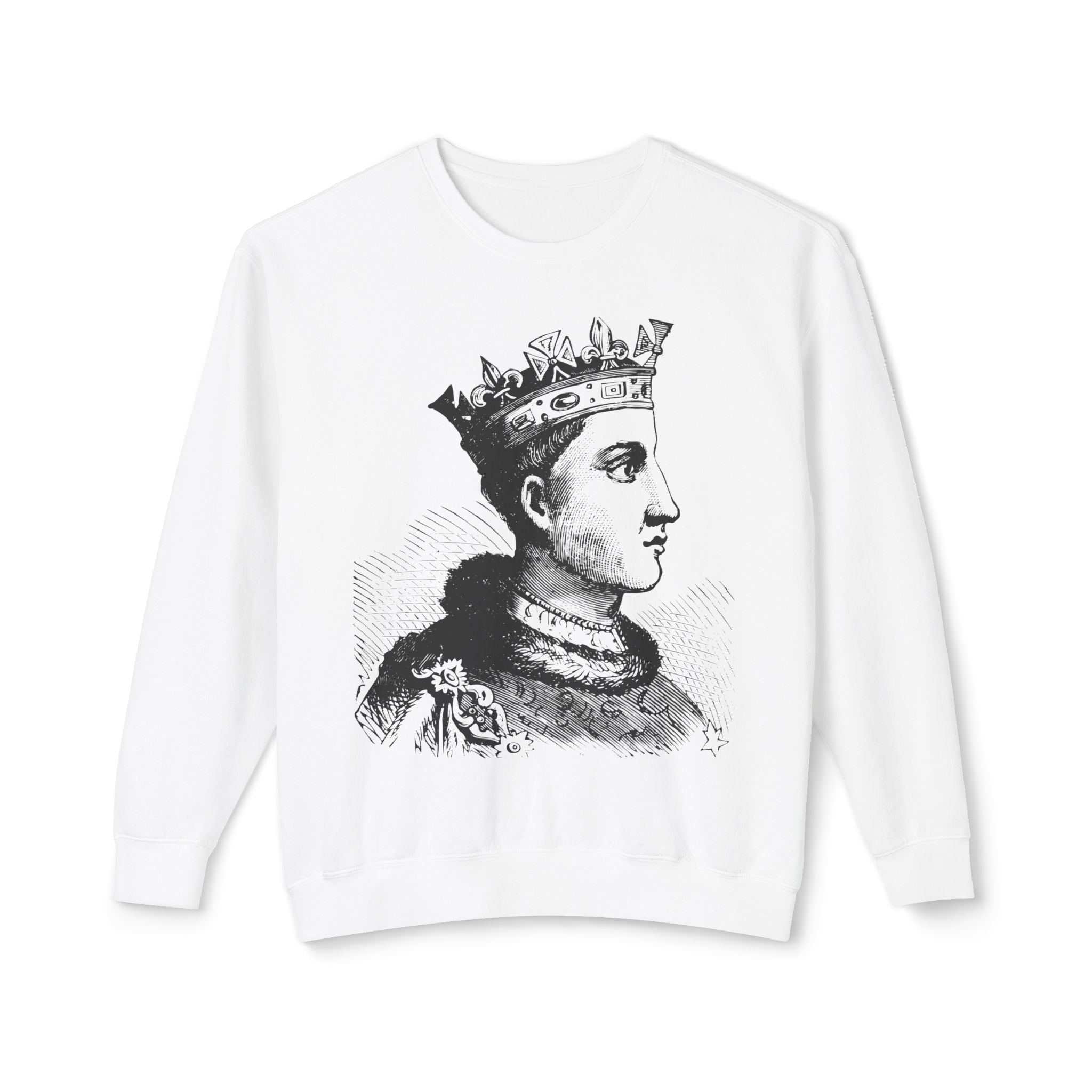 Regal King Crewneck Sweatshirt CASO
