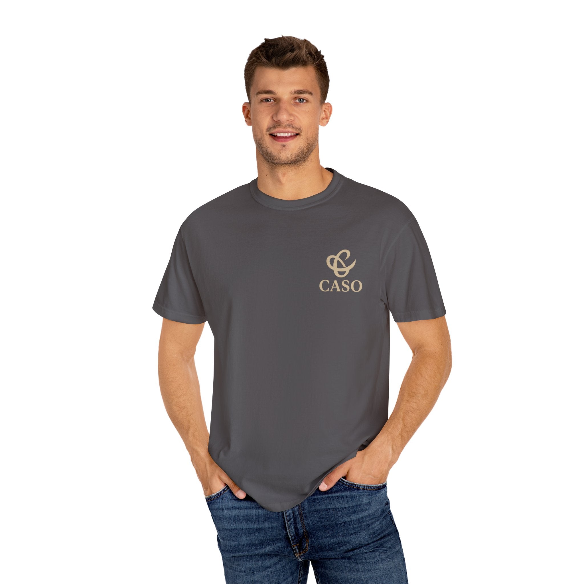 Unisex Garment-Dyed T-shirt CASO