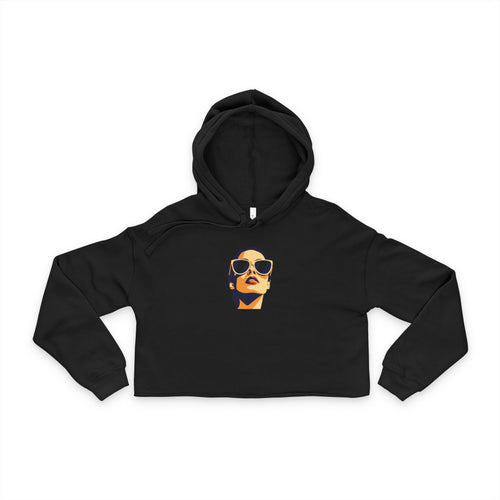 Chic Women's Cropped Hoodie CASO