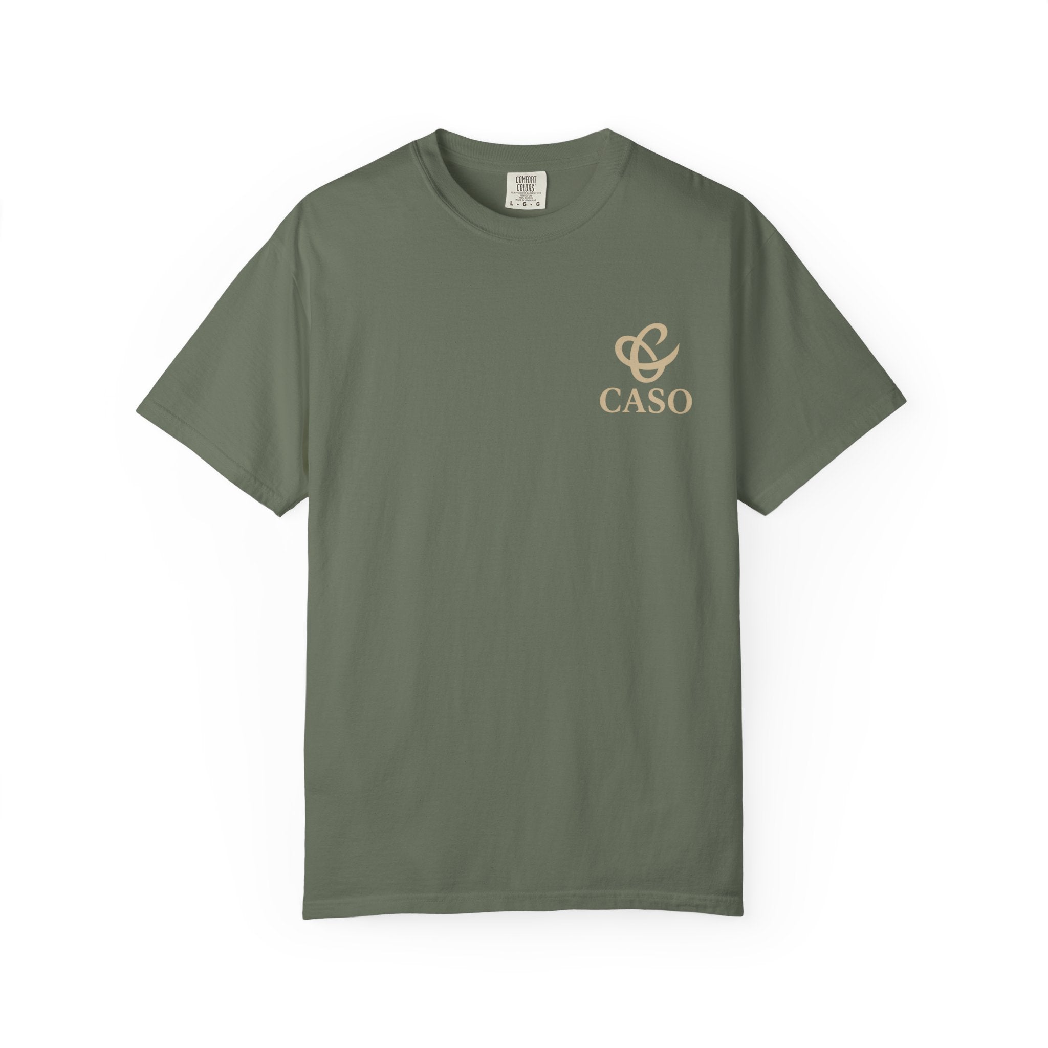 Unisex Garment-Dyed T-shirt CASO