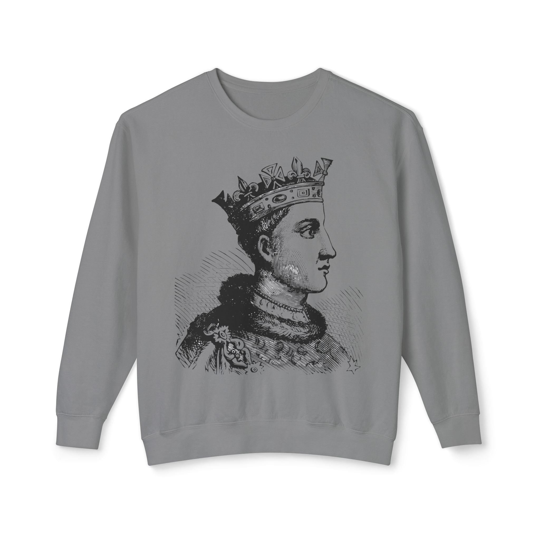 Regal King Crewneck Sweatshirt CASO