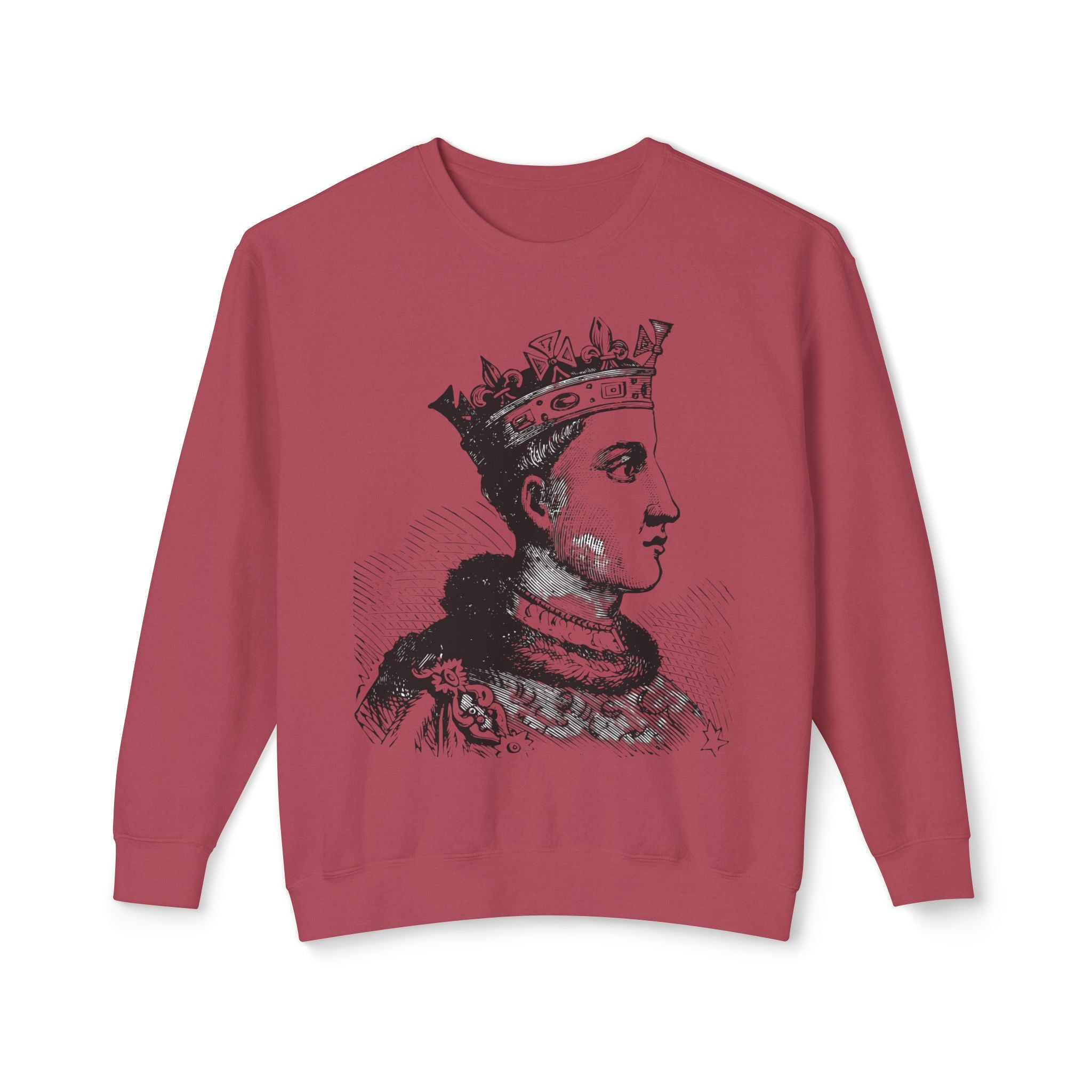 Regal King Crewneck Sweatshirt CASO