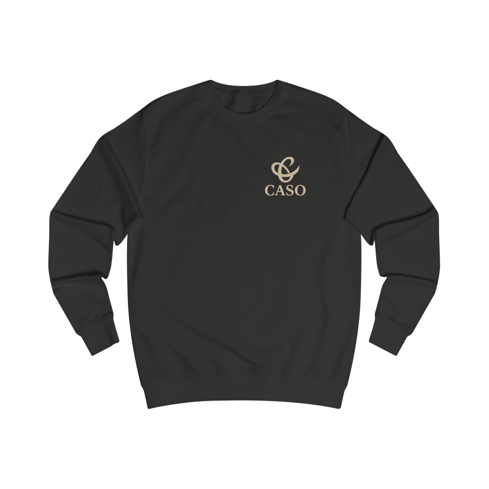 Stylish Unisex Sweatshirt CASO, Cozy Layer for Casual Outfits, Perfect Gift for Friends, Family, Holiday Wear, Everyday Fashion