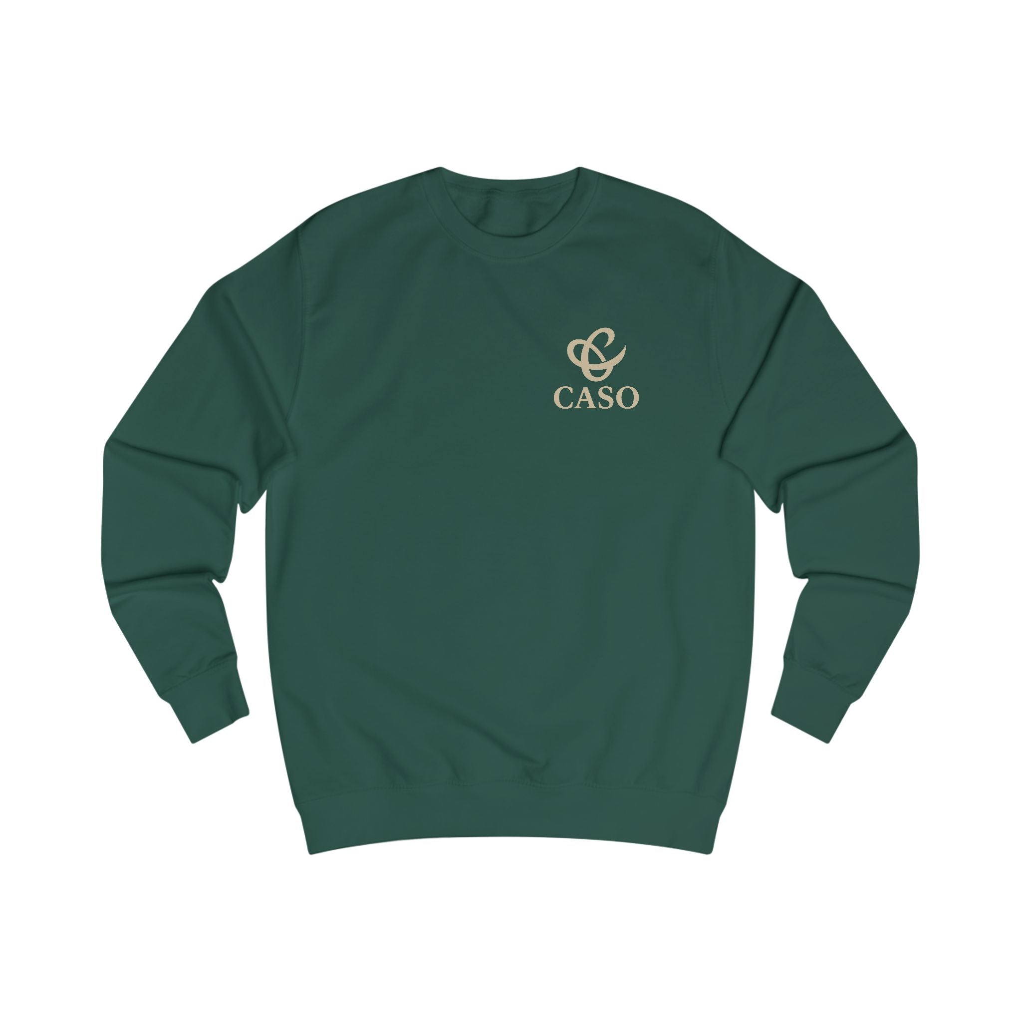 Stylish Unisex Sweatshirt CASO, Cozy Layer for Casual Outfits, Perfect Gift for Friends, Family, Holiday Wear, Everyday Fashion
