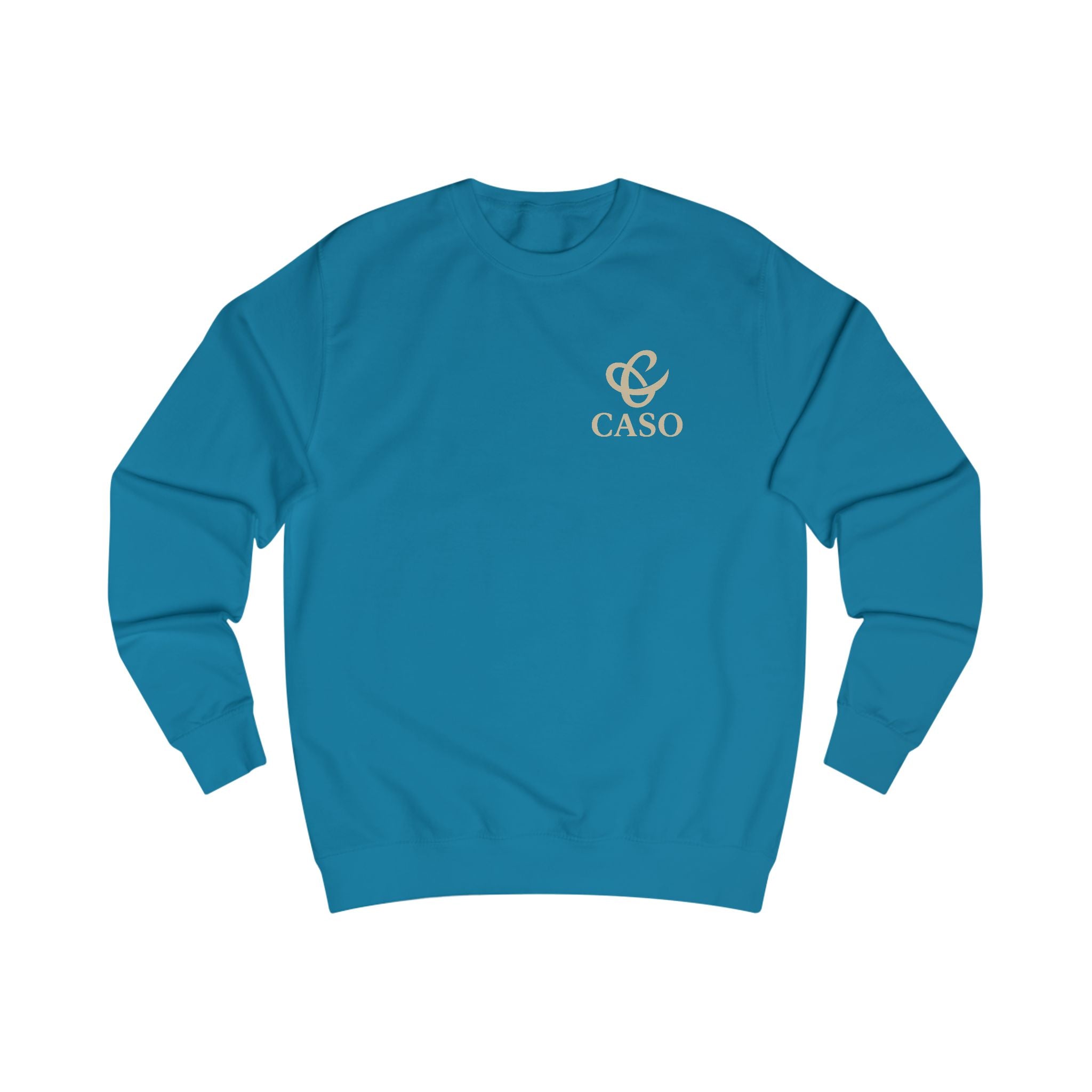 Stylish Unisex Sweatshirt CASO, Cozy Layer for Casual Outfits, Perfect Gift for Friends, Family, Holiday Wear, Everyday Fashion