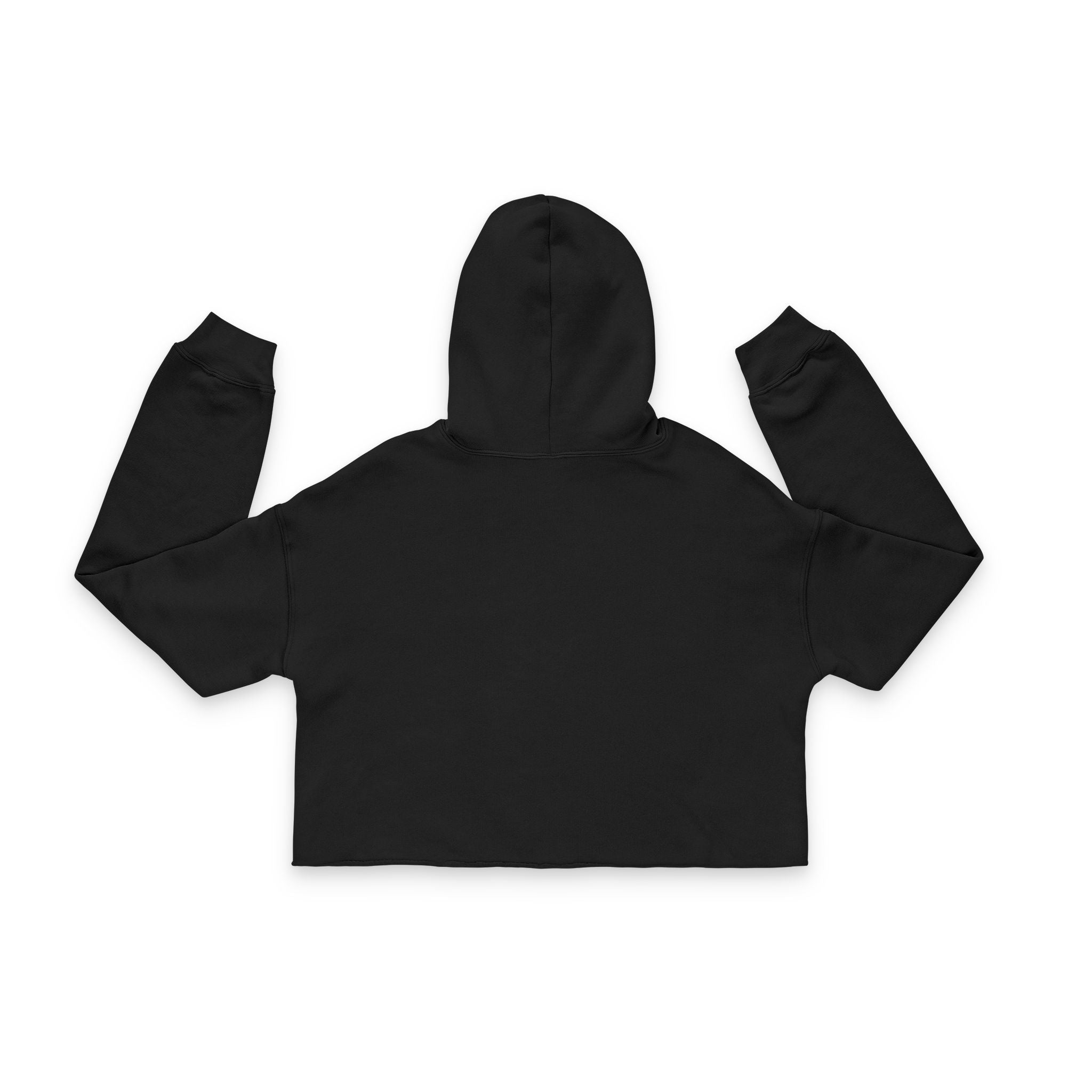 Chic Women's Cropped Hoodie CASO