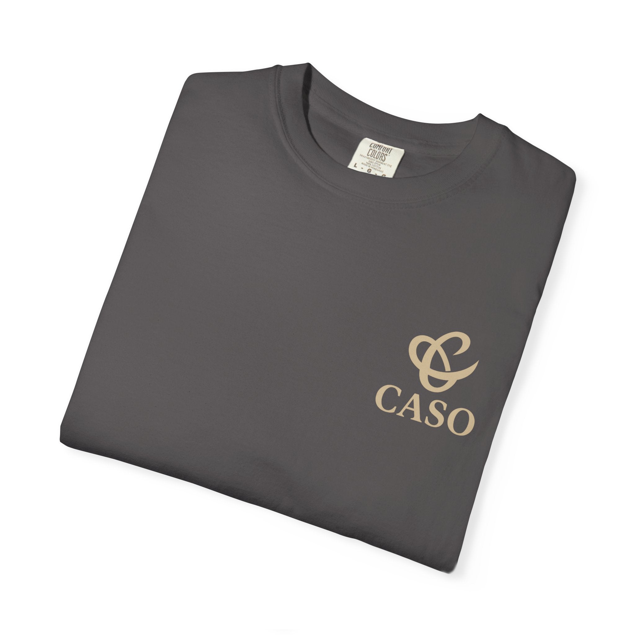 Unisex Garment-Dyed T-shirt CASO