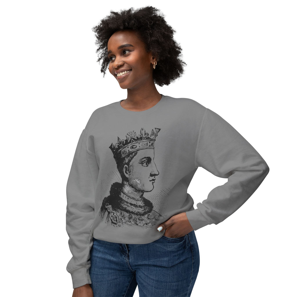 Regal King Crewneck Sweatshirt CASO