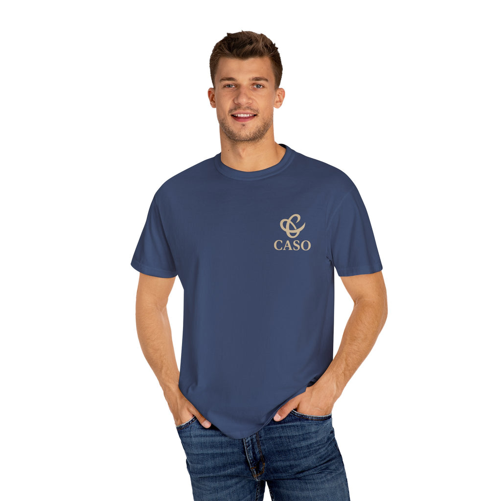Unisex Garment-Dyed T-shirt CASO
