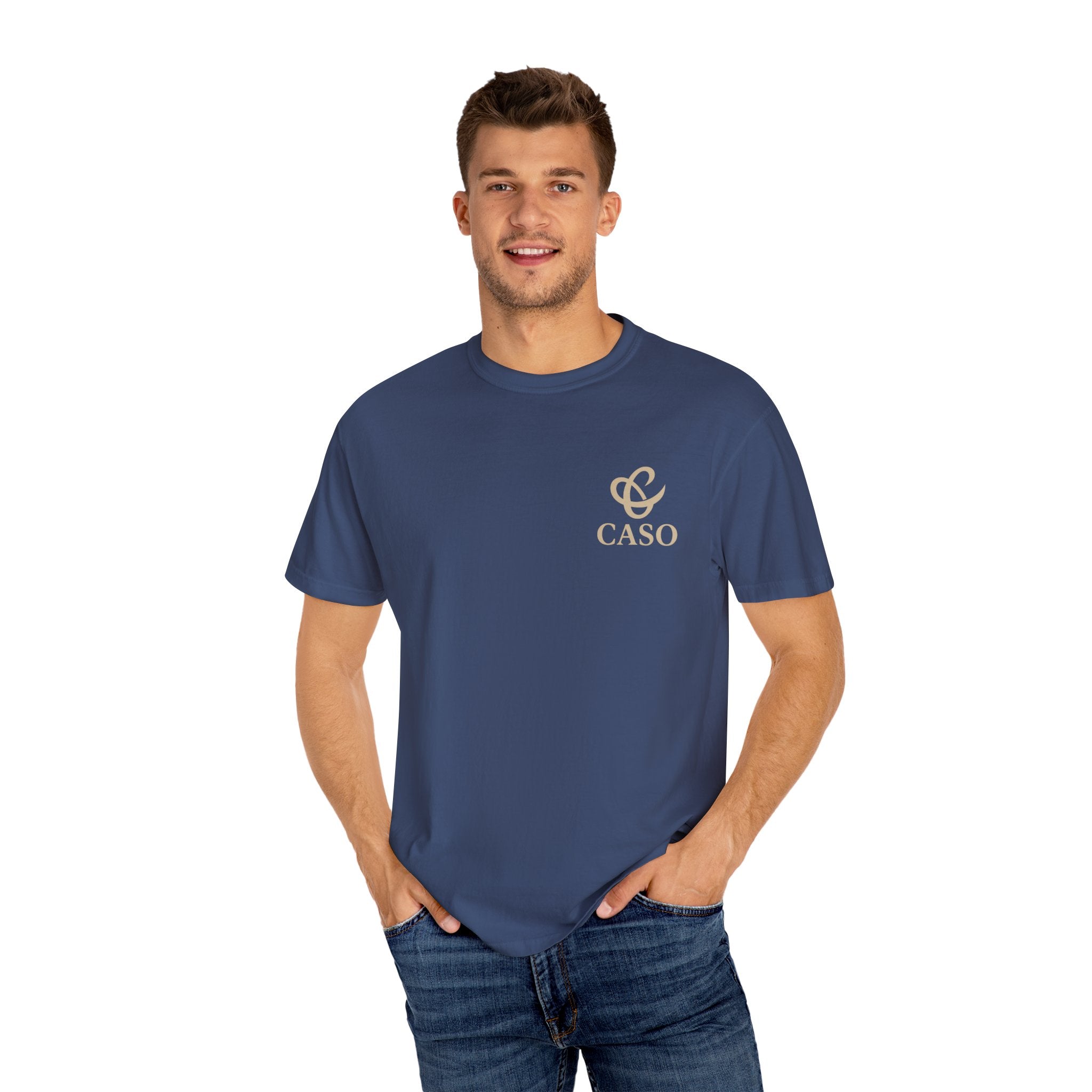 Unisex Garment-Dyed T-shirt CASO