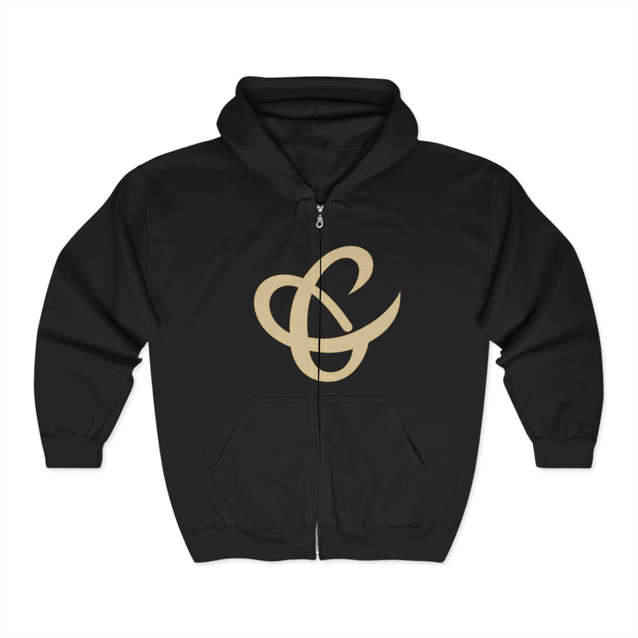 Stylish Unisex Full Zip Hoodie, Casual Zip-Up Sweatshirt CASO Cozy Everyday Wear, Perfect Gift for Him/Her, Ideal for Lounging and layering