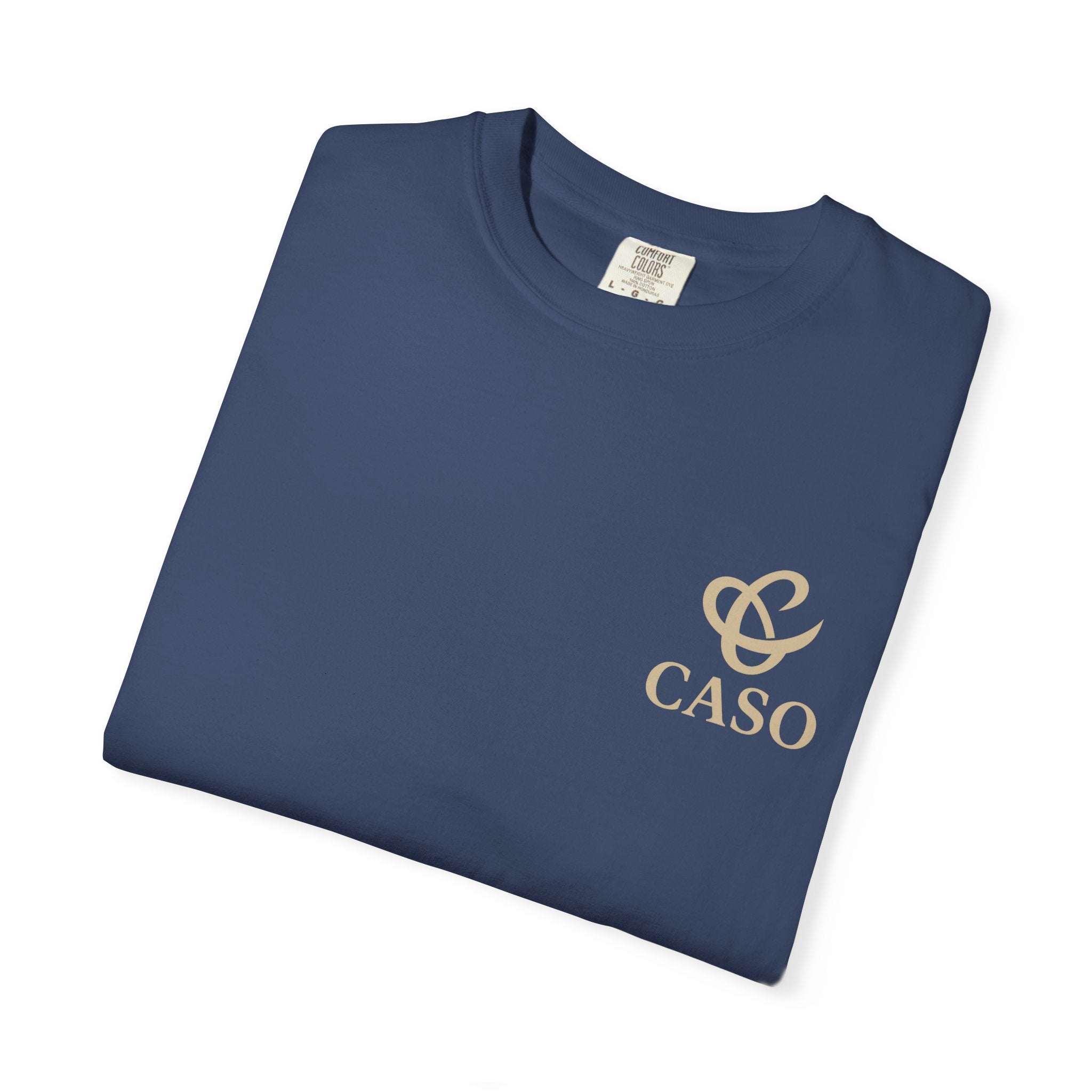 Unisex Garment-Dyed T-shirt CASO