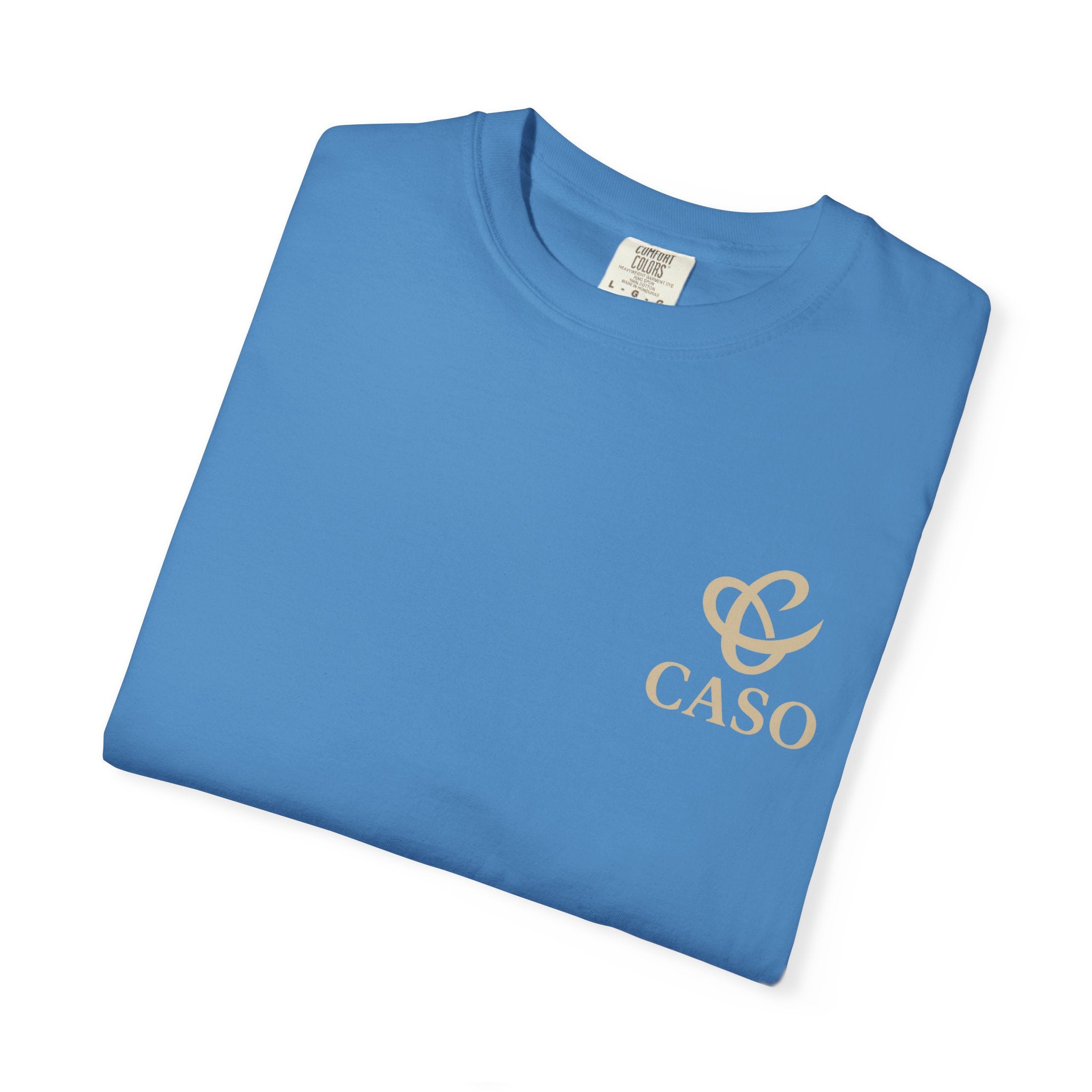Unisex Garment-Dyed T-shirt CASO