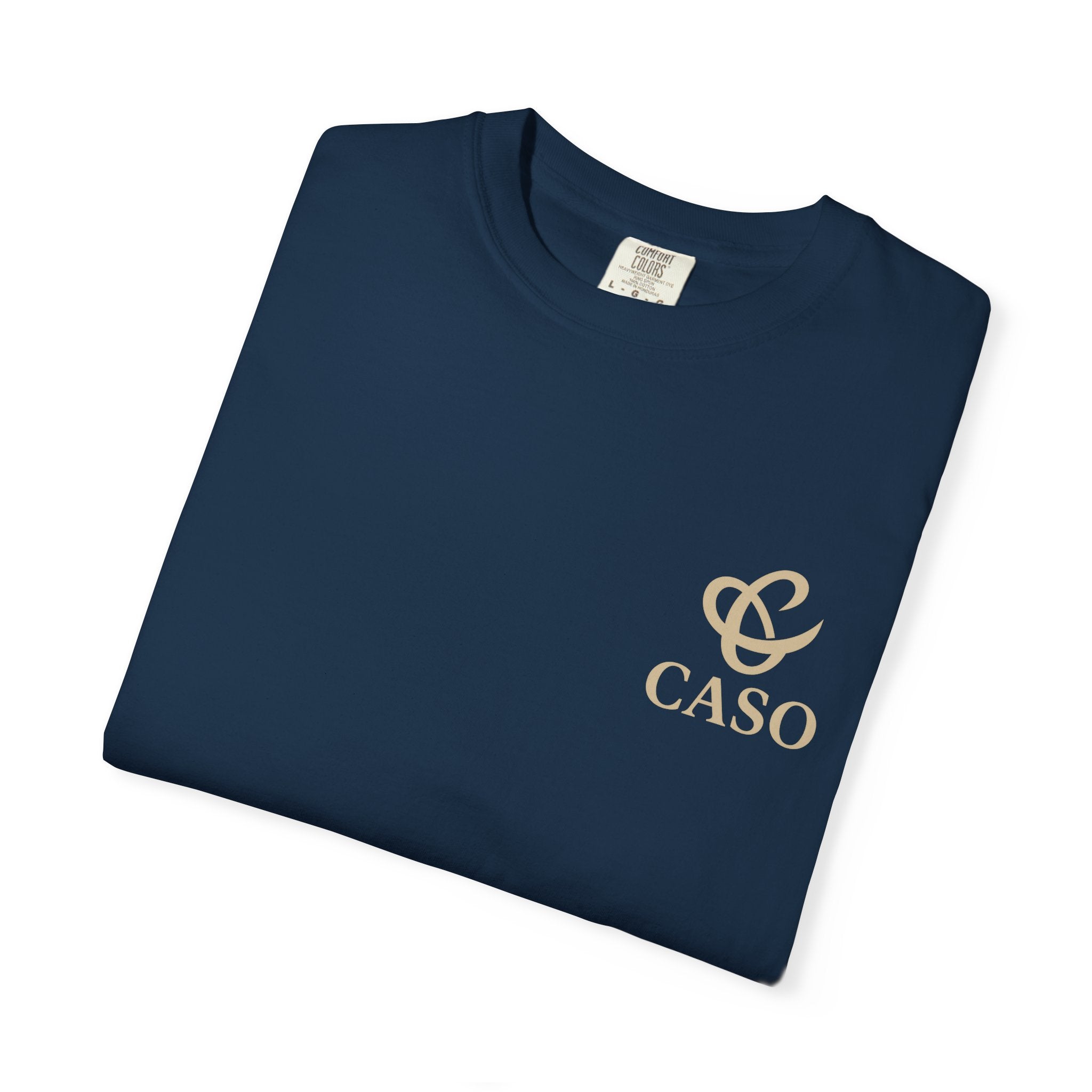 Unisex Garment-Dyed T-shirt CASO