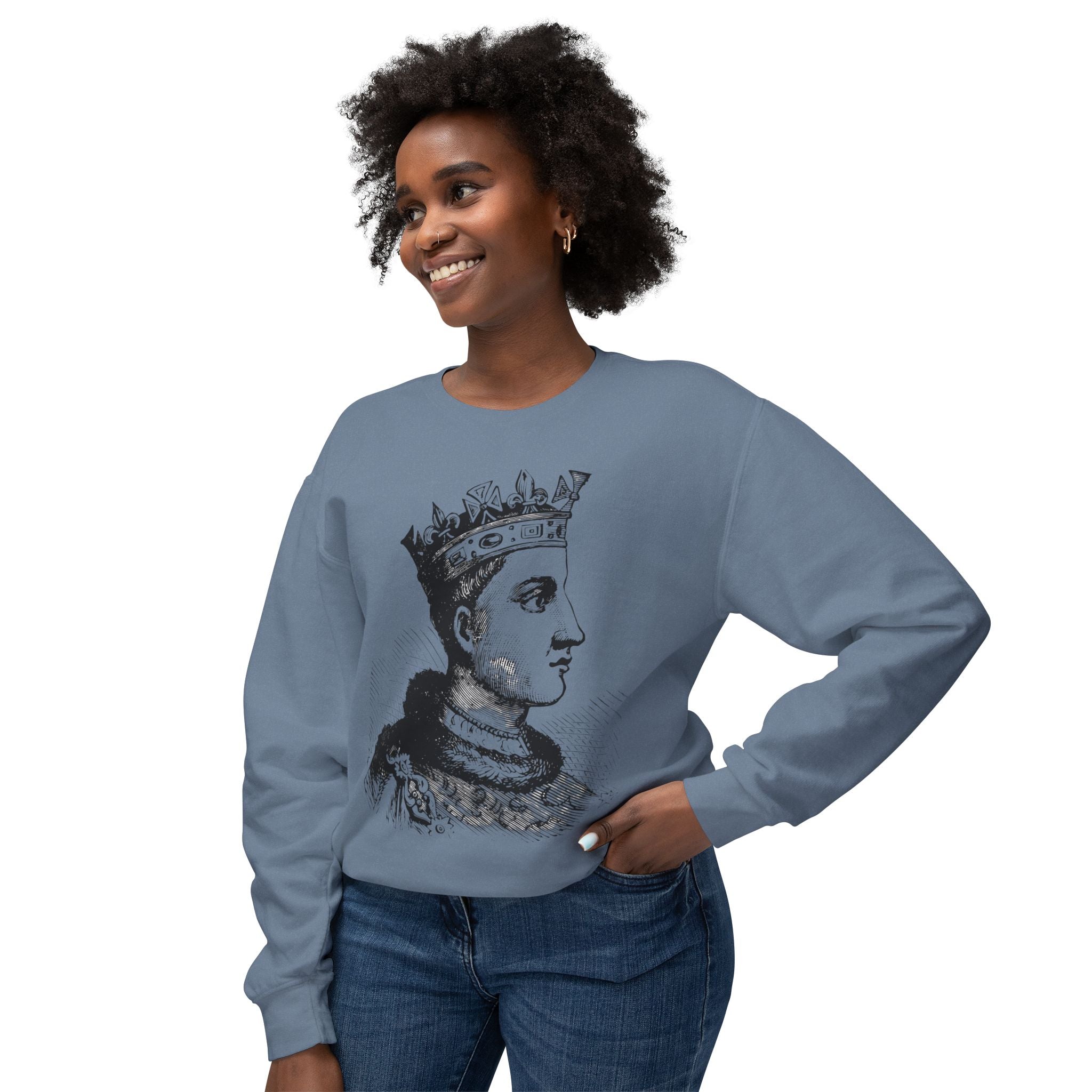 Regal King Crewneck Sweatshirt CASO