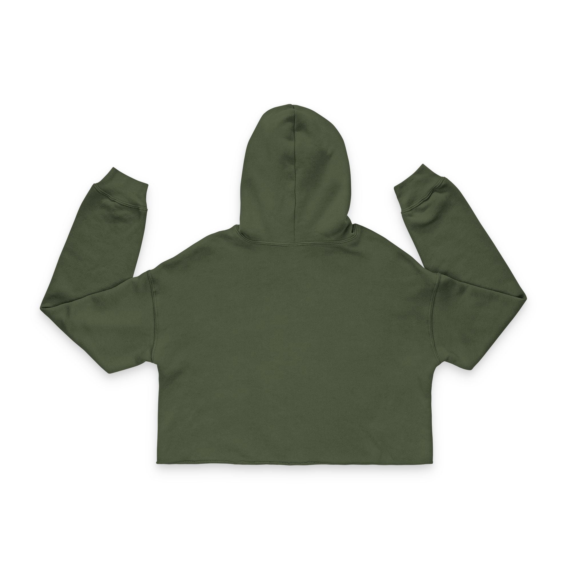 Chic Women's Cropped Hoodie CASO