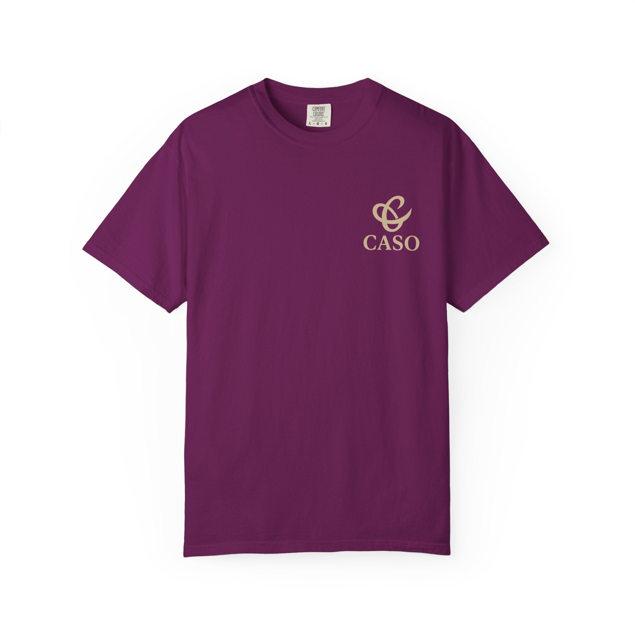 Unisex Garment-Dyed T-shirt CASO