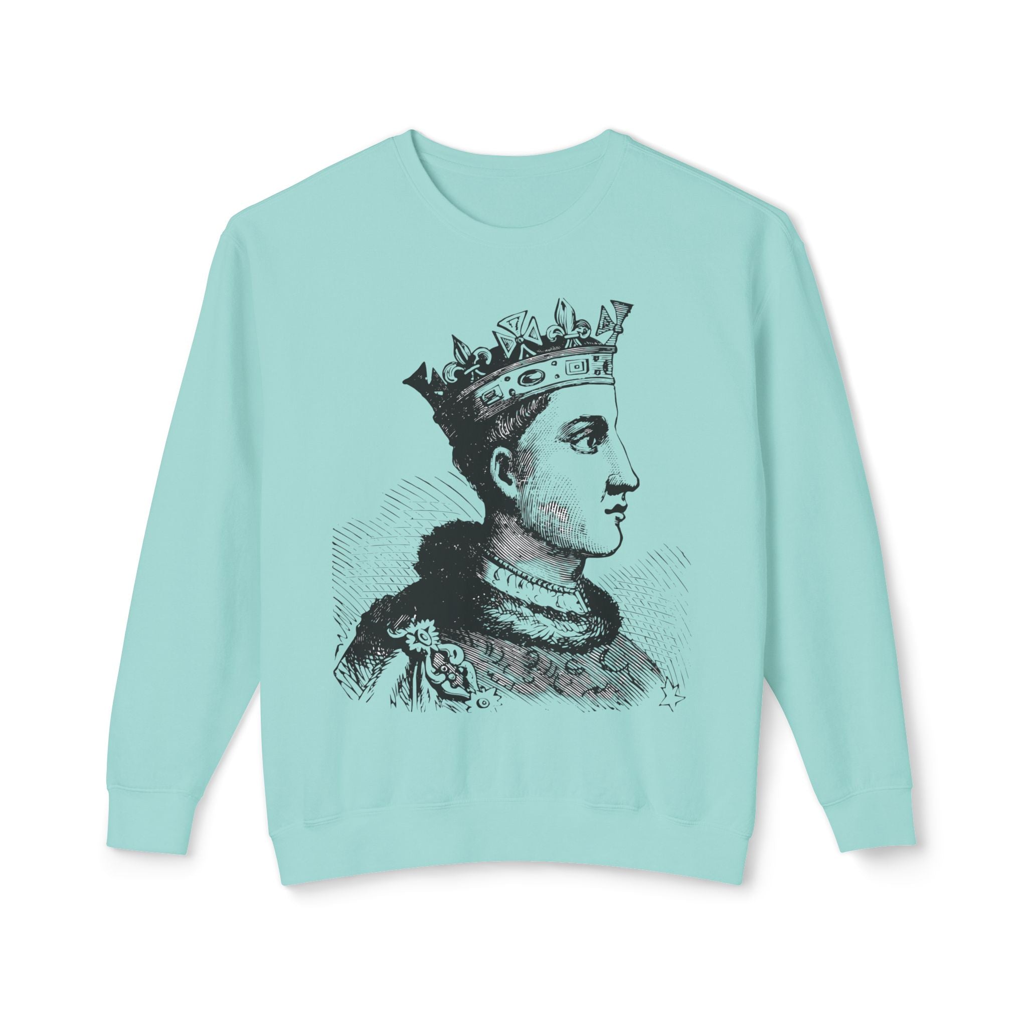Regal King Crewneck Sweatshirt CASO