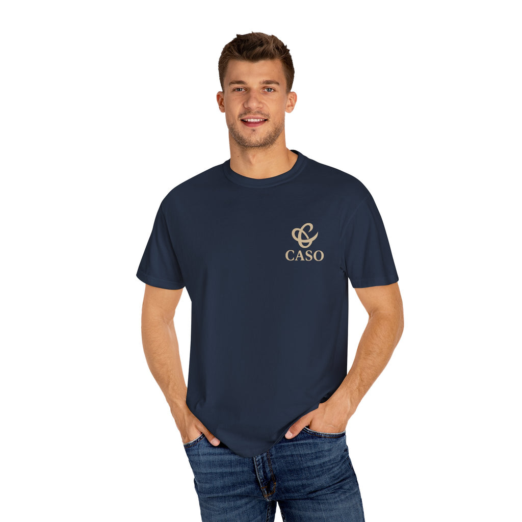 Unisex Garment-Dyed T-shirt CASO
