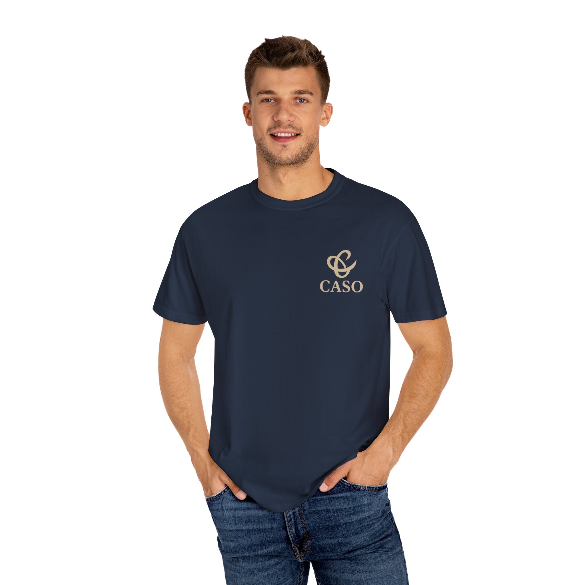 Unisex Garment-Dyed T-shirt CASO