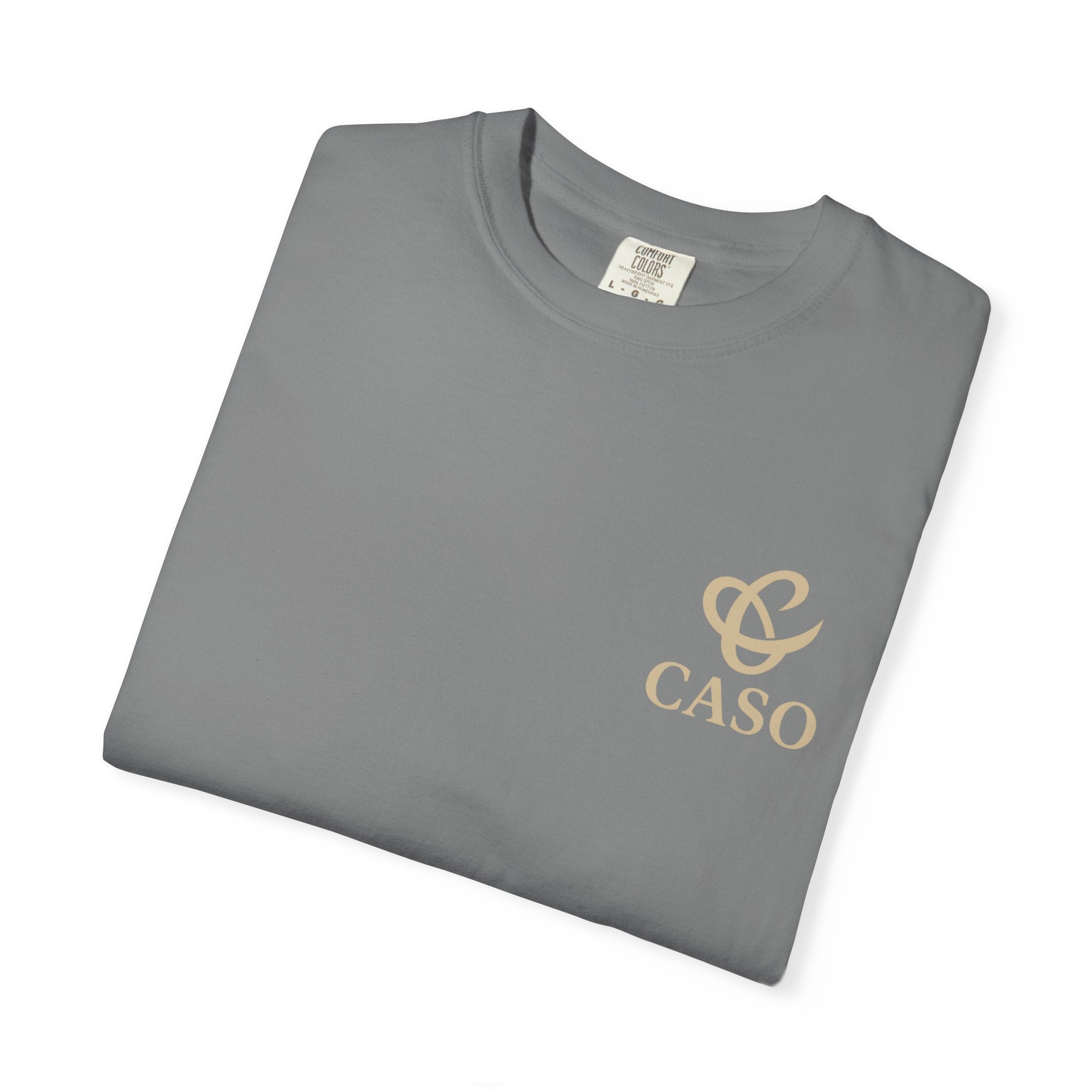 Unisex Garment-Dyed T-shirt CASO