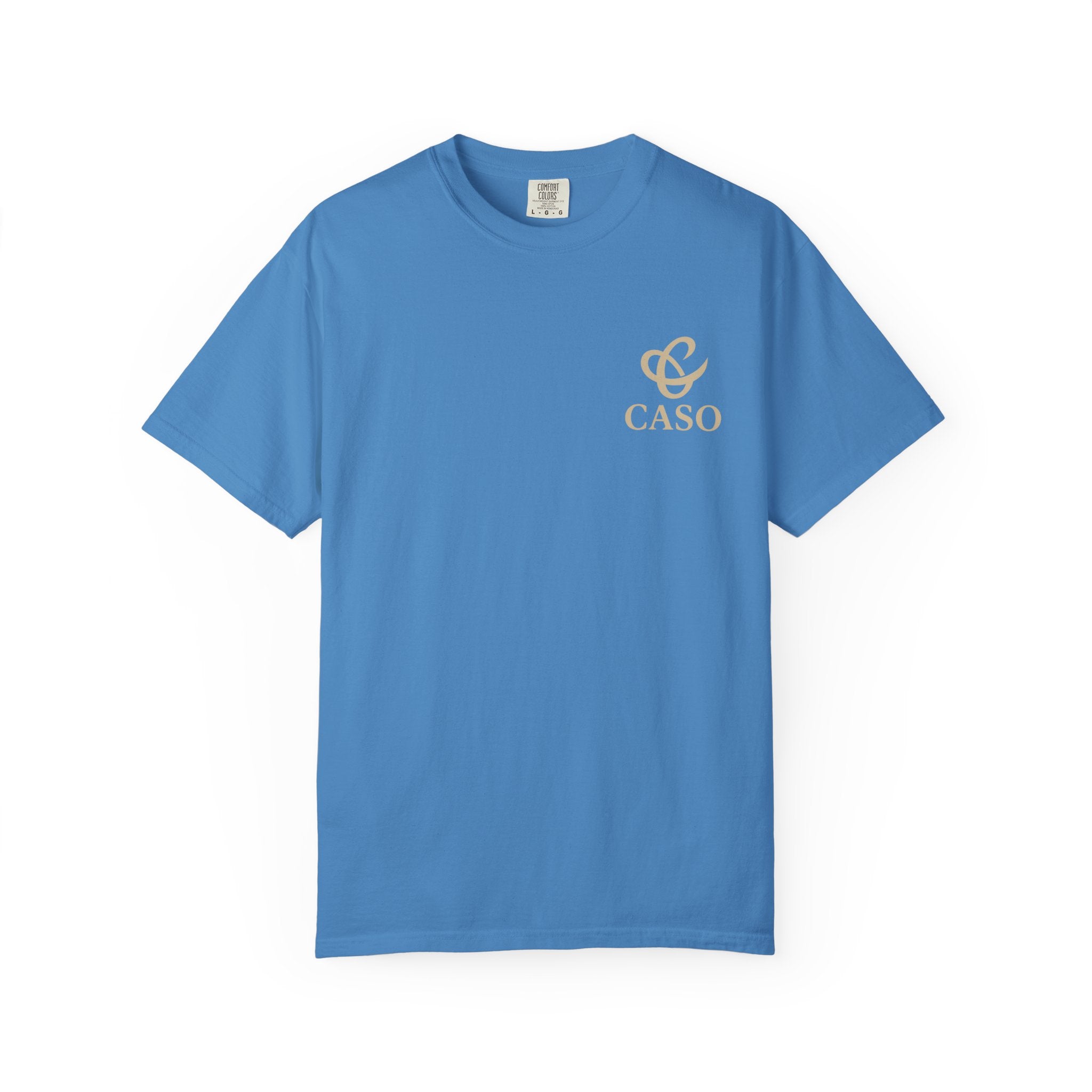 Unisex Garment-Dyed T-shirt CASO