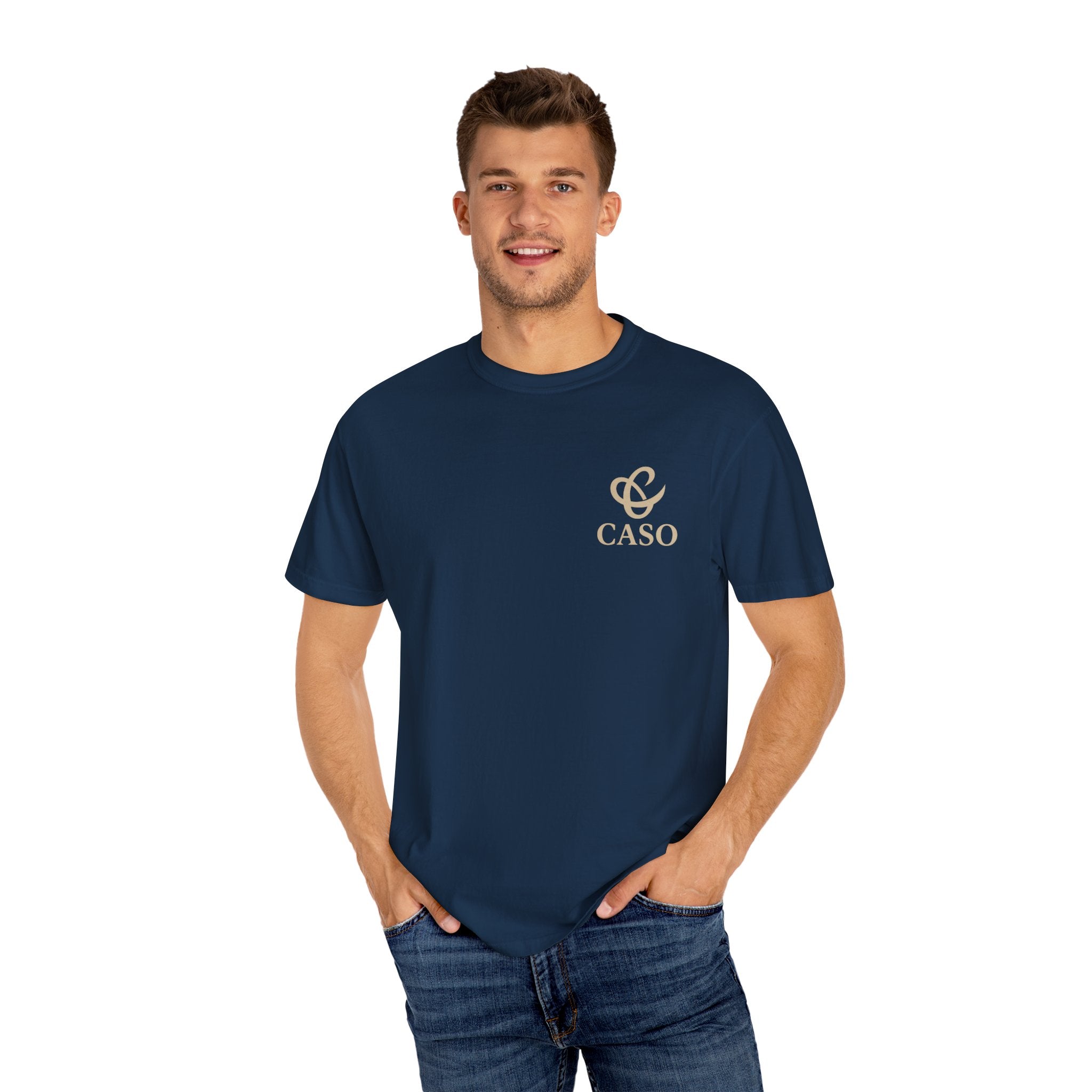 Unisex Garment-Dyed T-shirt CASO