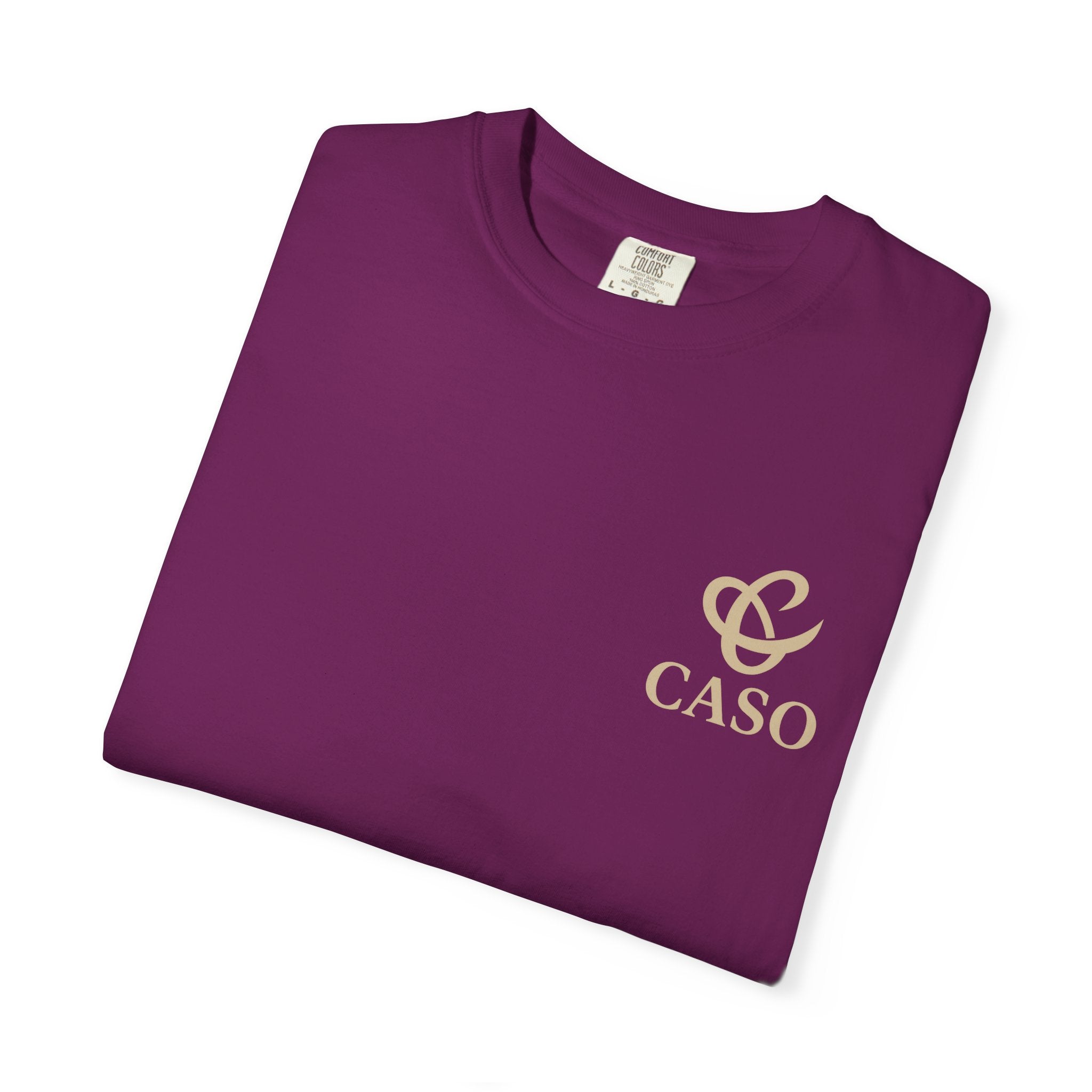 Unisex Garment-Dyed T-shirt CASO
