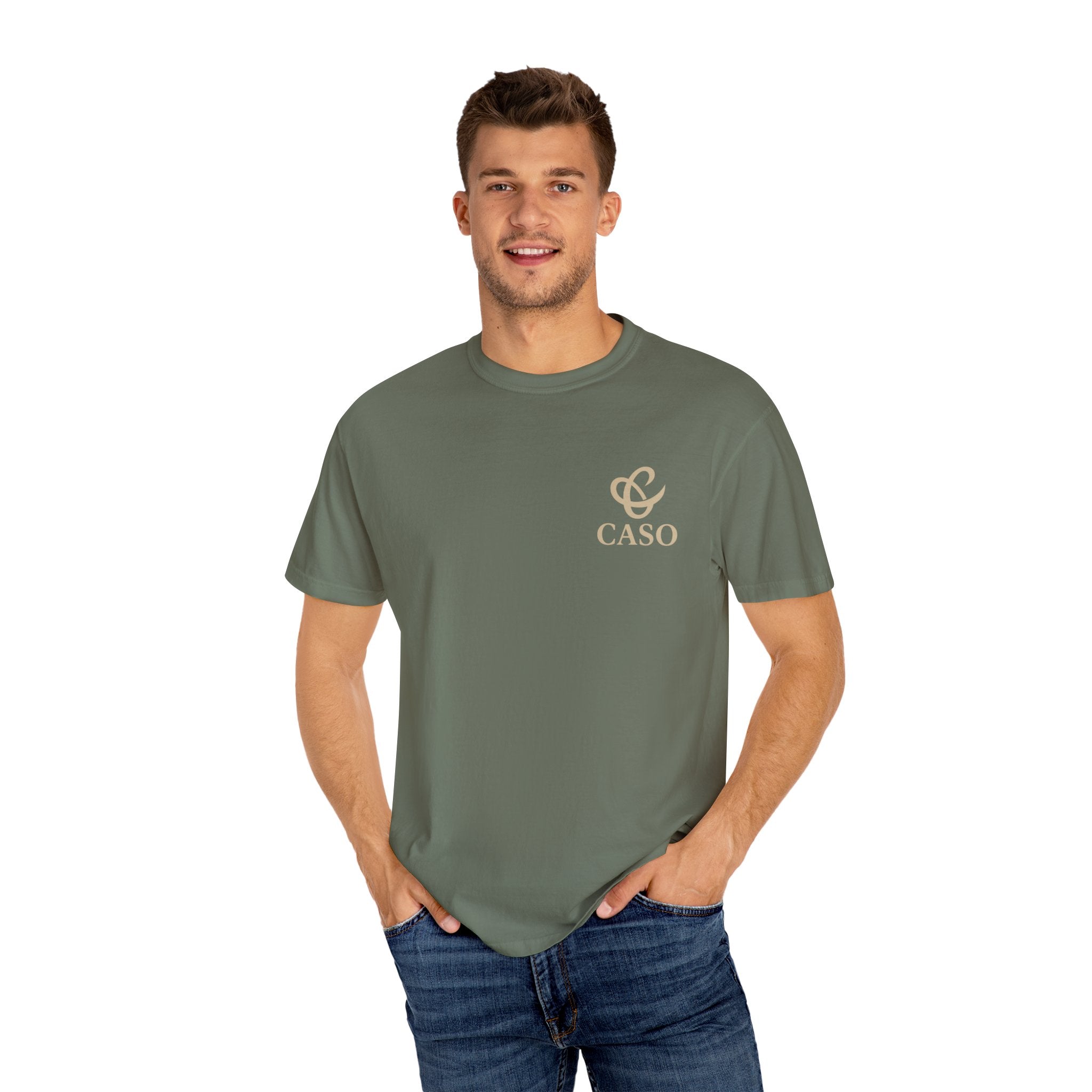 Unisex Garment-Dyed T-shirt CASO