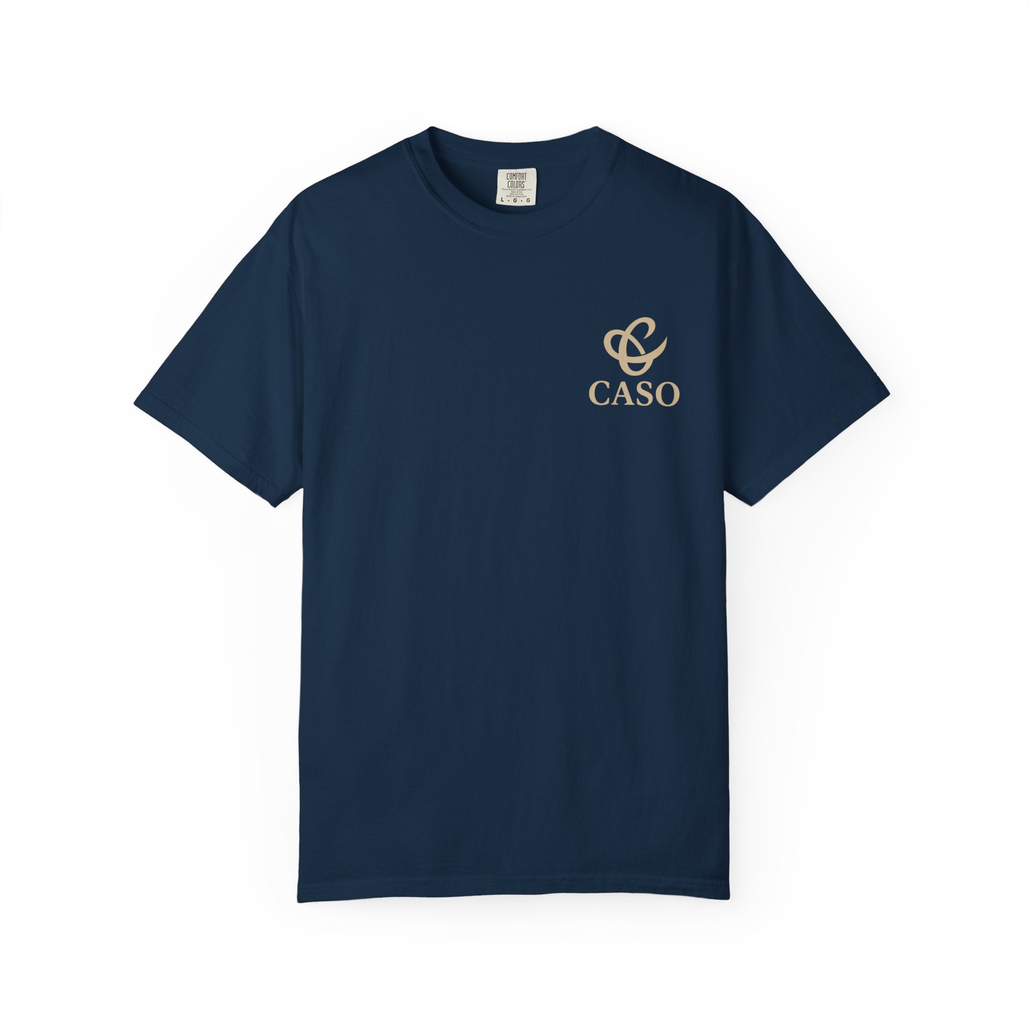 Unisex Garment-Dyed T-shirt CASO