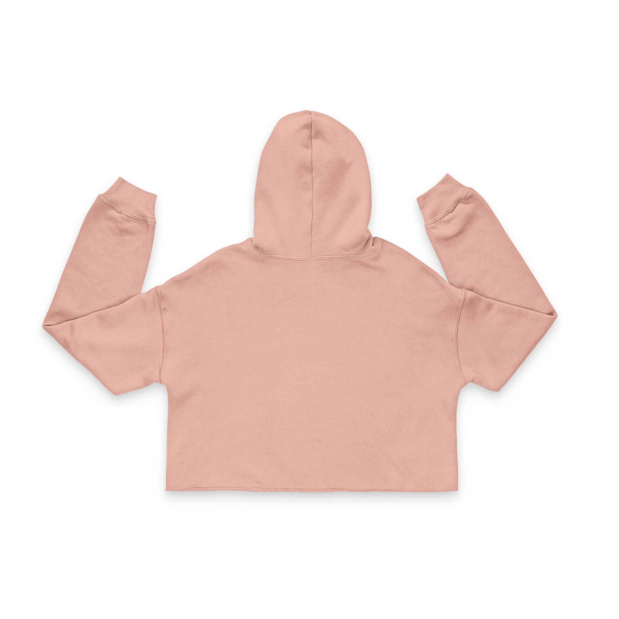 Chic Women's Cropped Hoodie CASO