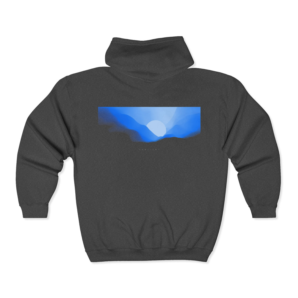 Cozy Zip-Up Hoodie CASO