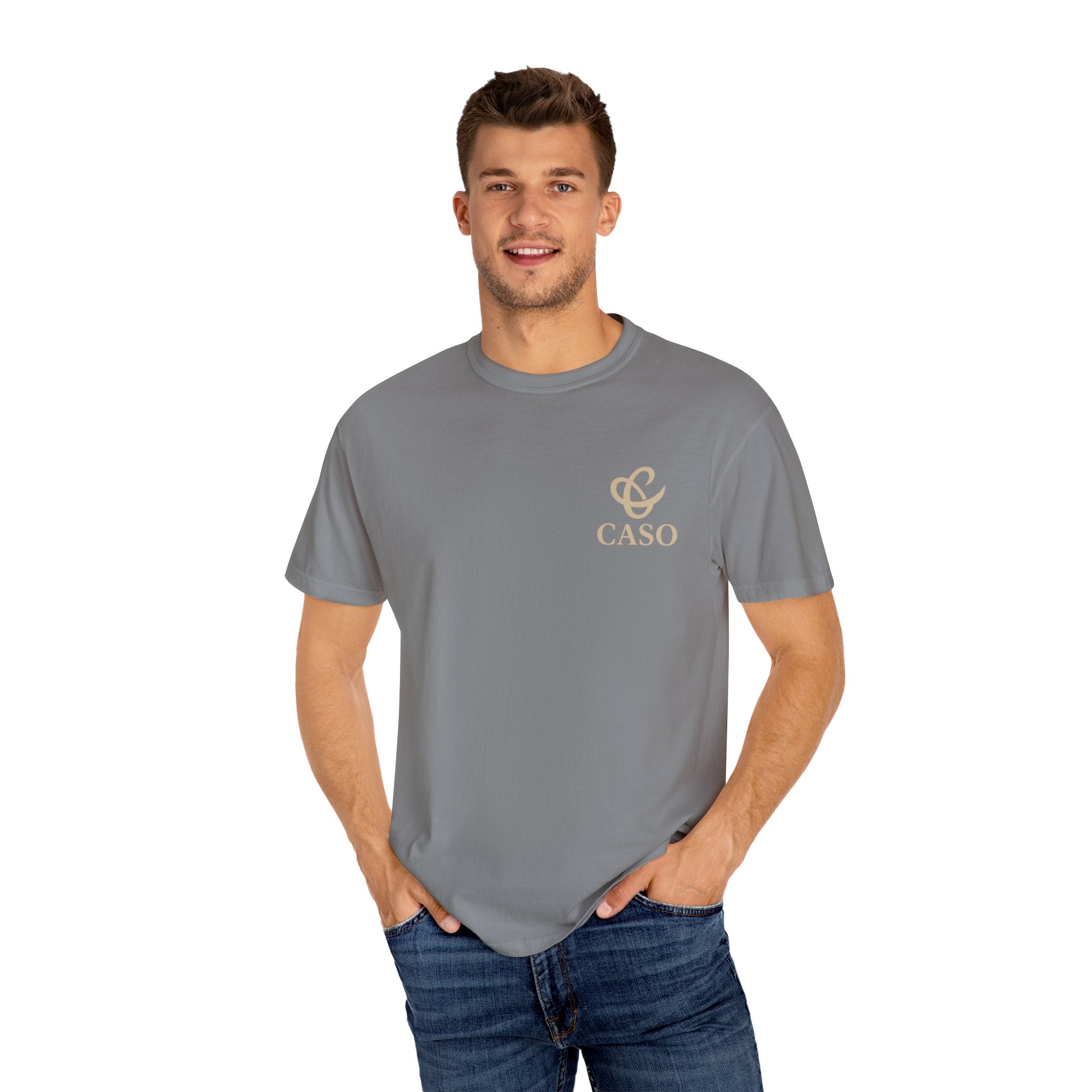 Unisex Garment-Dyed T-shirt CASO