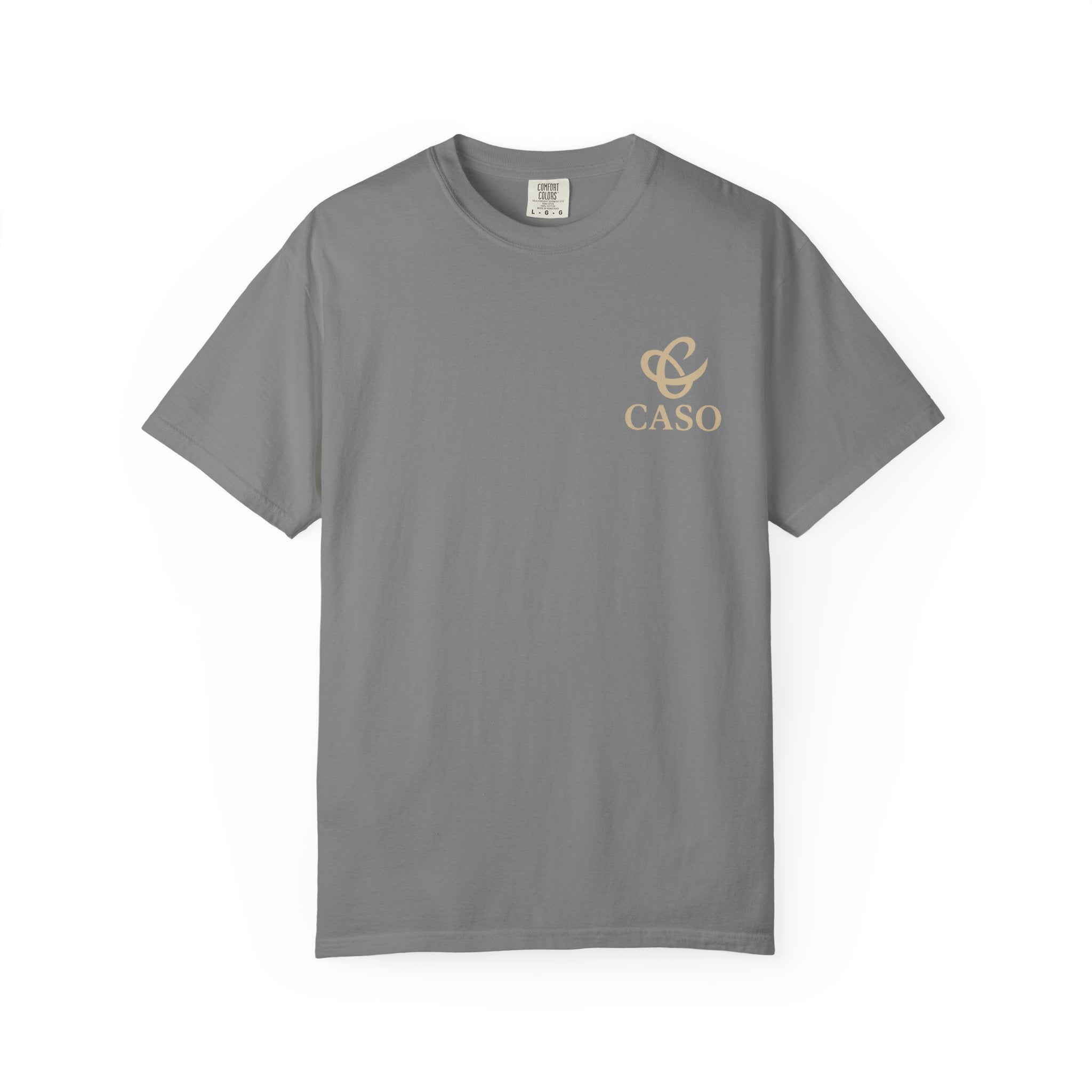 Unisex Garment-Dyed T-shirt CASO