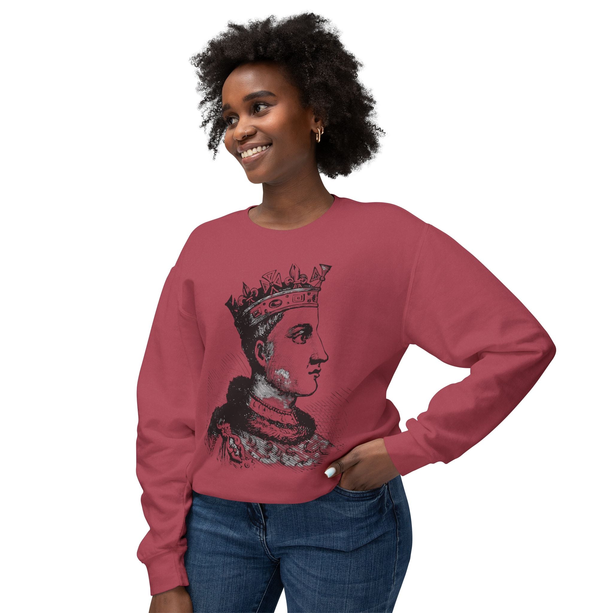 Regal King Crewneck Sweatshirt CASO